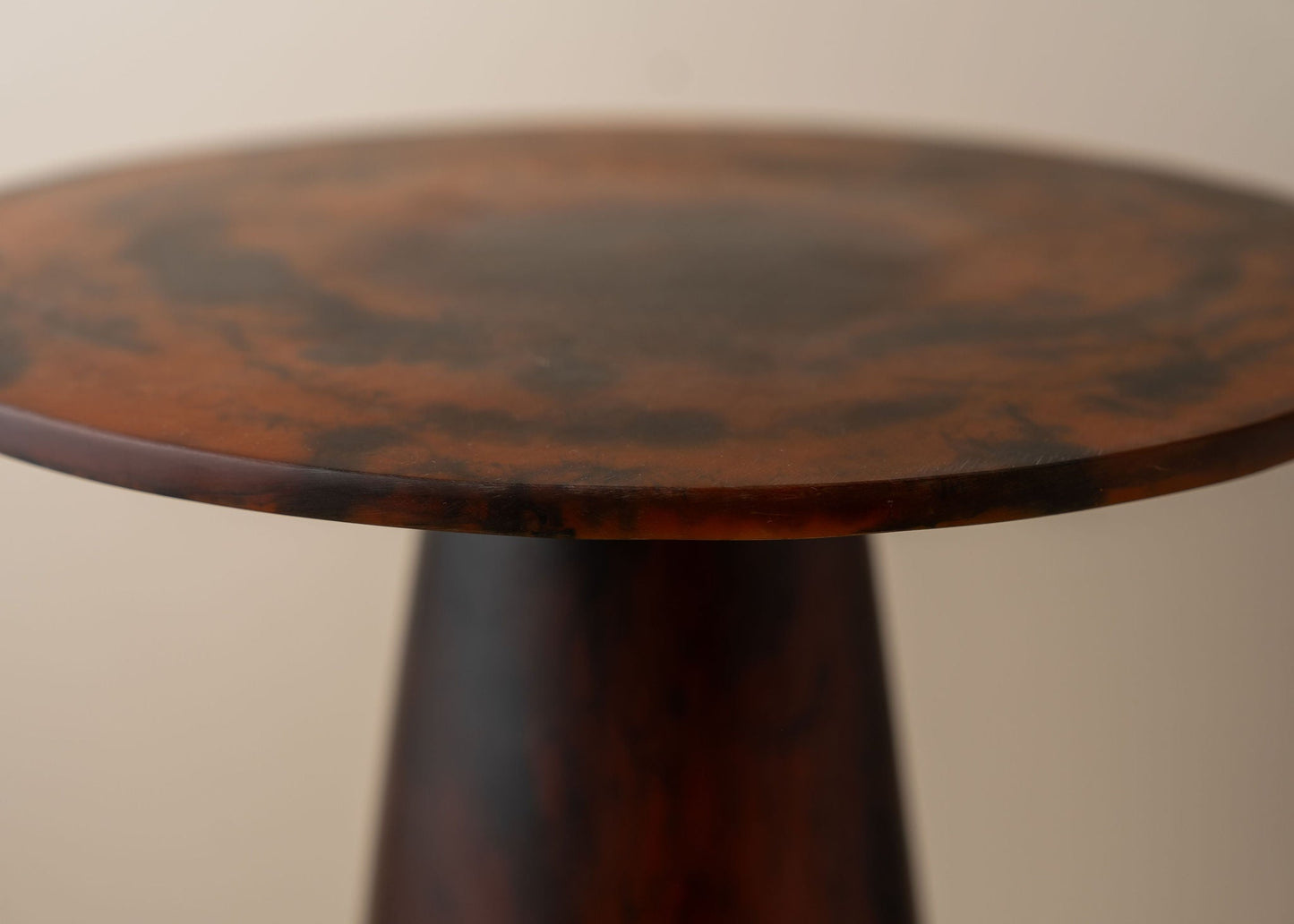 Flow Structured Side Table | Earth - - - Saardé - Saardé.