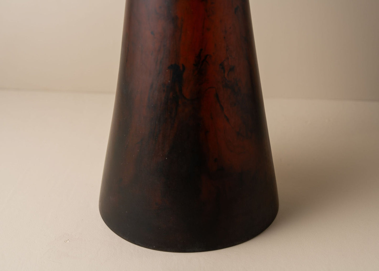 Flow Structured Side Table | Earth - - - Saardé - Saardé.
