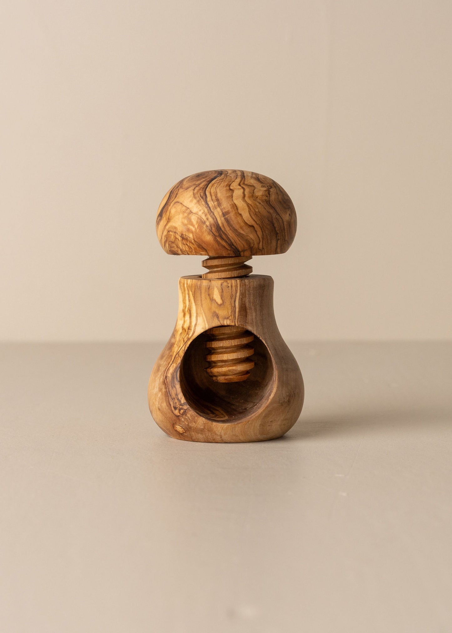 Olive Wood | Nut Cracker - - - Saardé - Saardé.