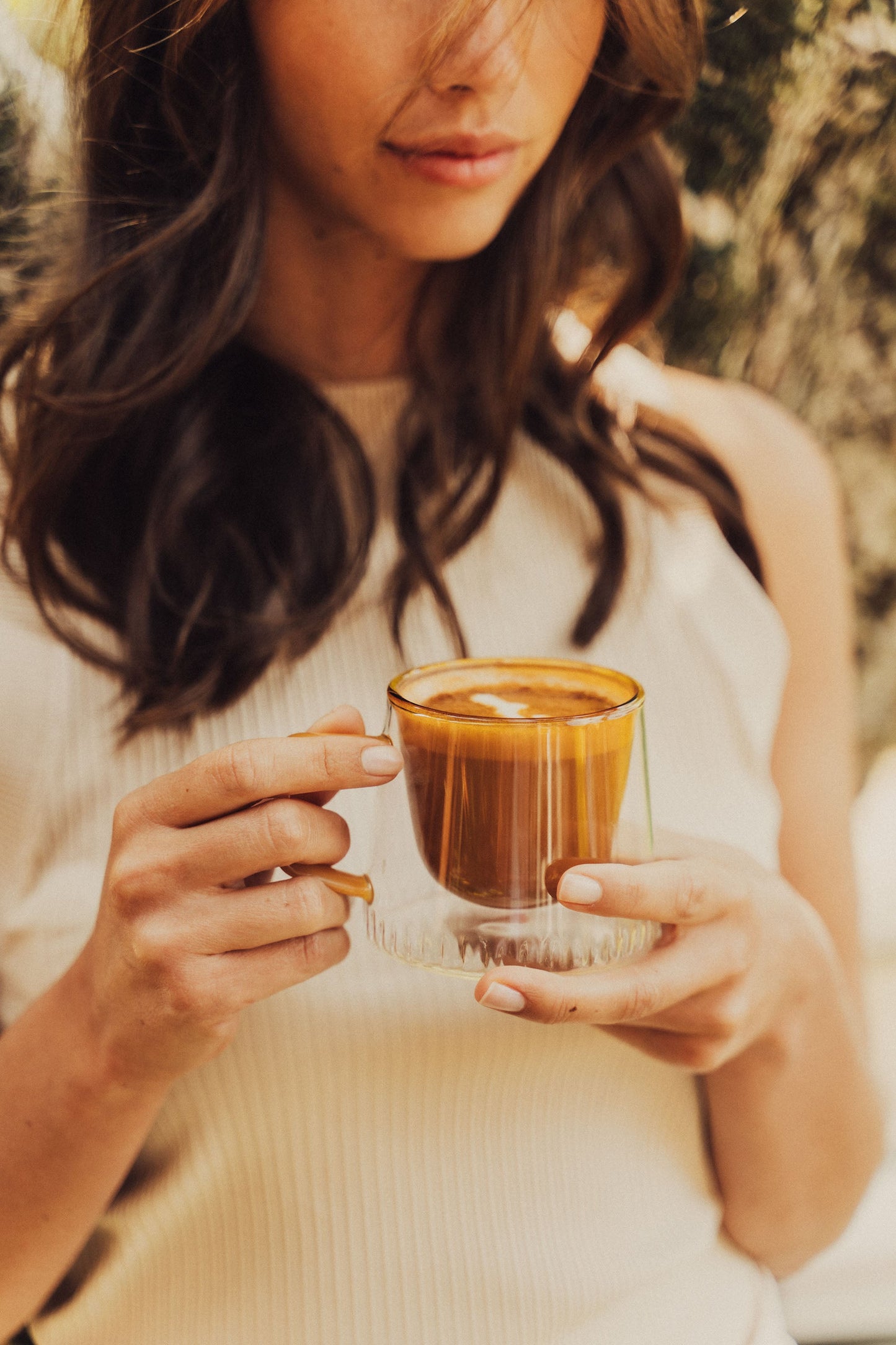 Kairos Coffee Cup | Yellow Topaz - - - Saardé - Saardé.