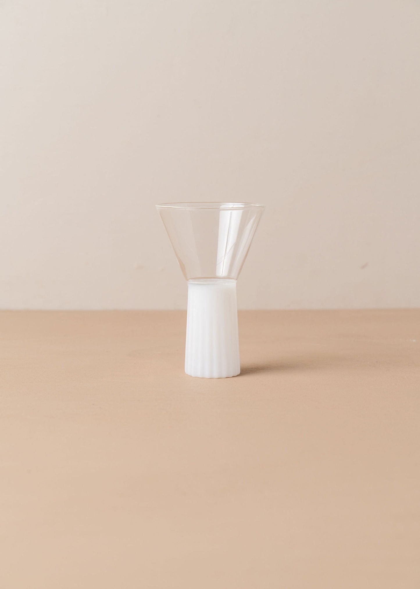 Kairos Wine Glass | Opaque White - - - Saardé - Saardé.