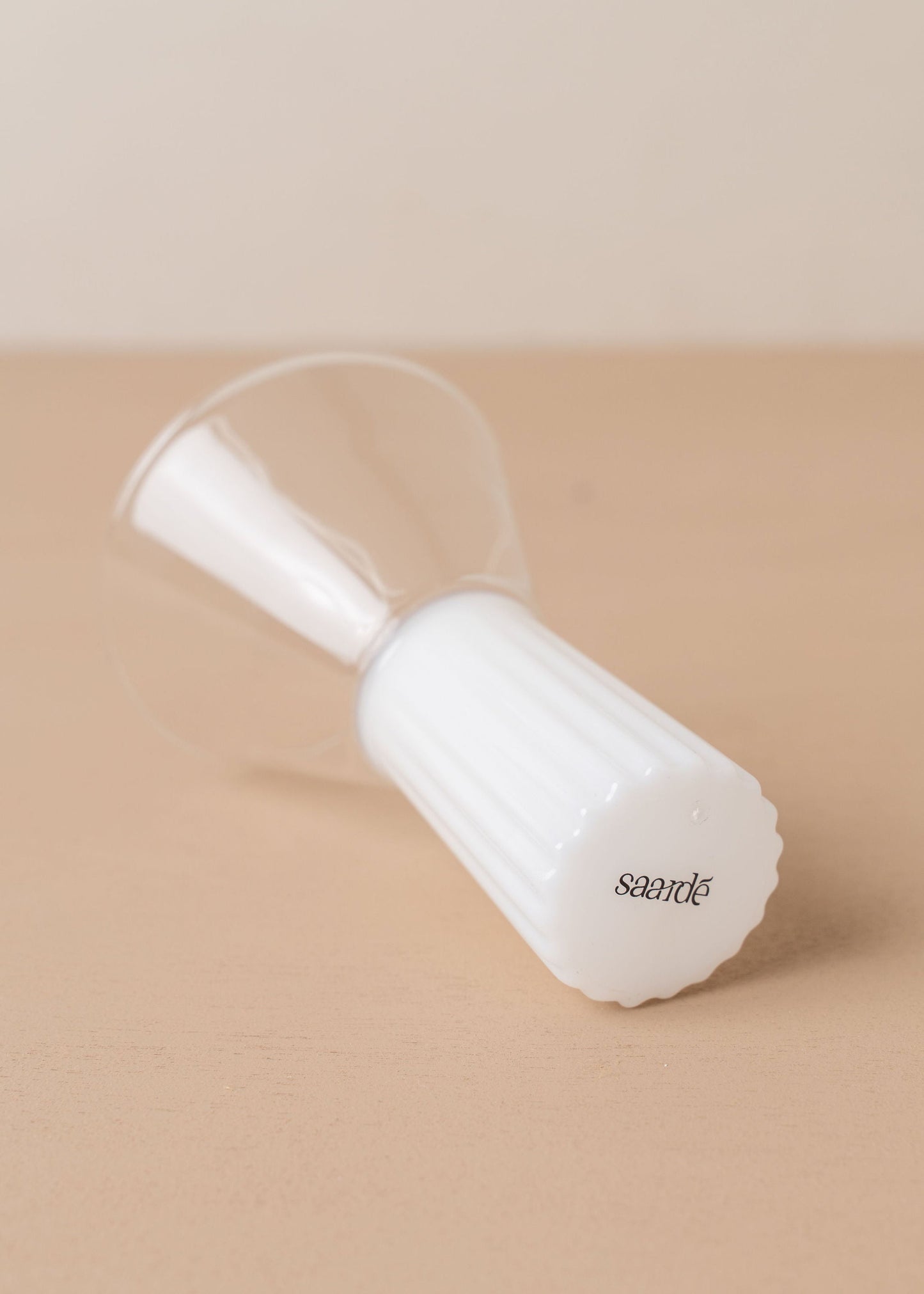 Kairos Wine Glass | Opaque White - - - Saardé - Saardé.