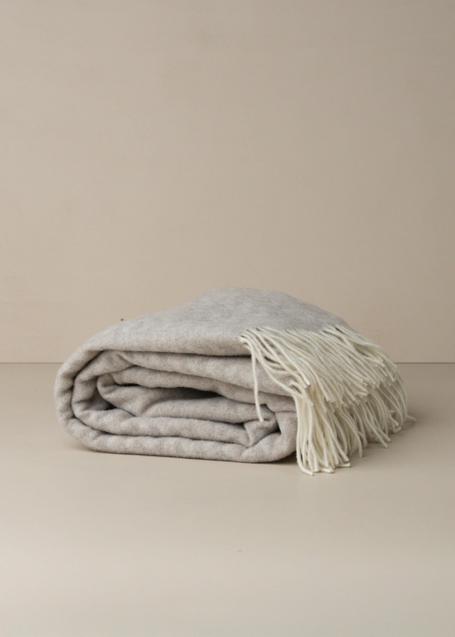 Cashmere Wool Throw | Clay - - - Saardé - Saardé.