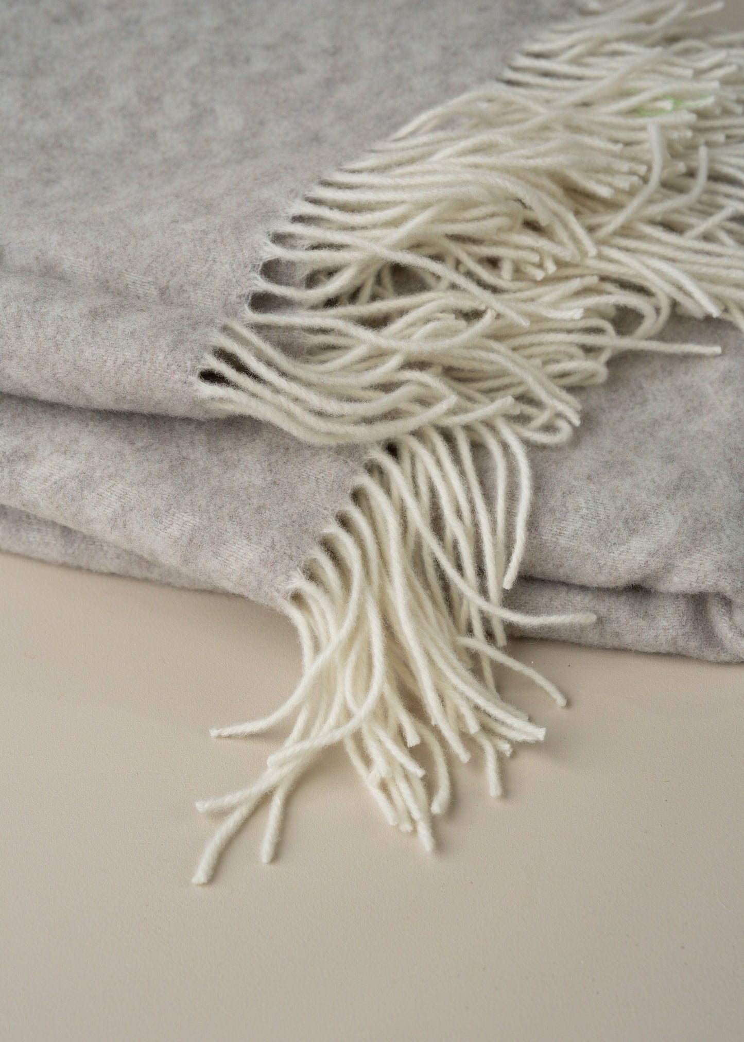 Cashmere Wool Throw | Clay - - - Saardé - Saardé.