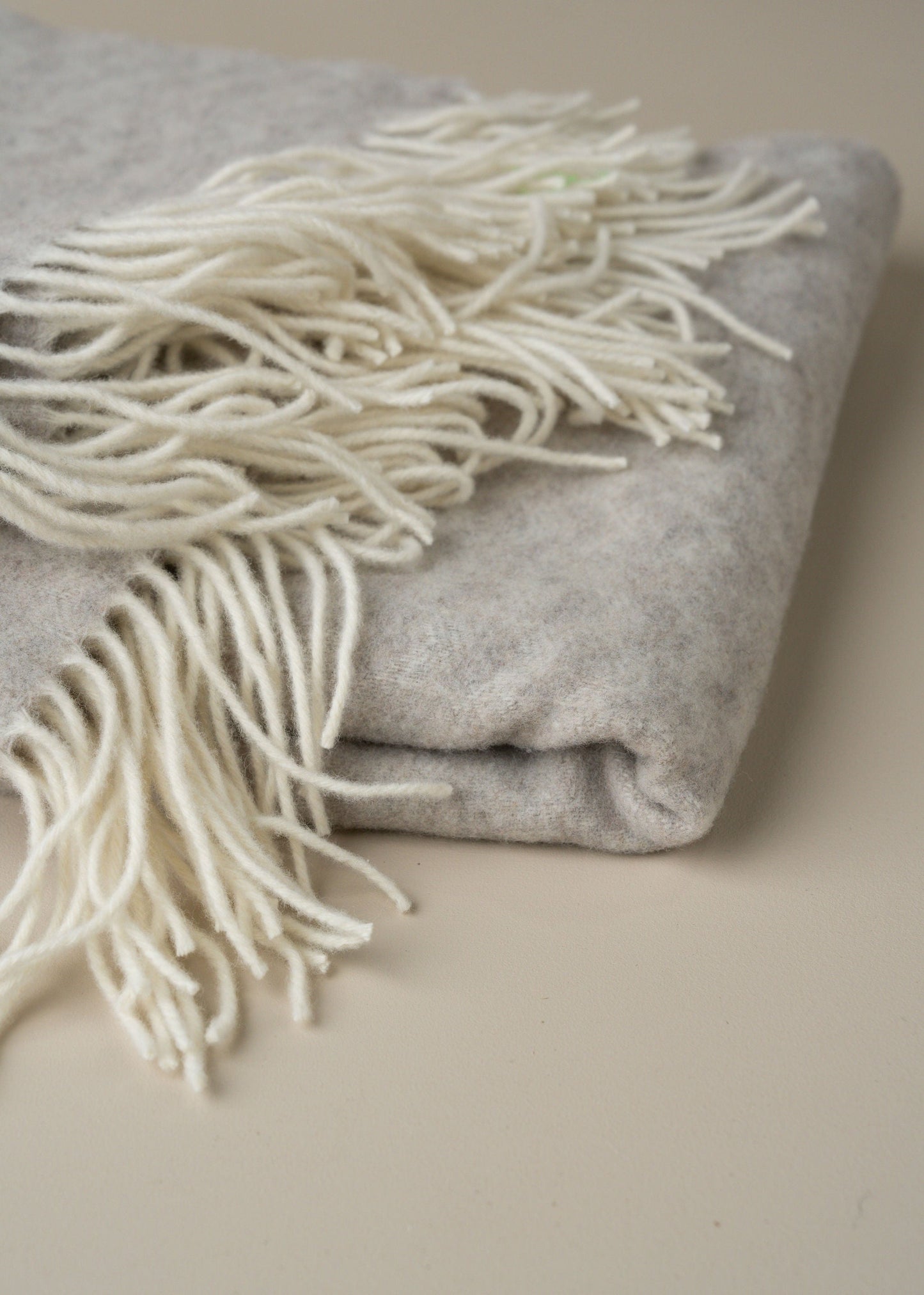 Cashmere Wool Throw | Clay - - - Saardé - Saardé.