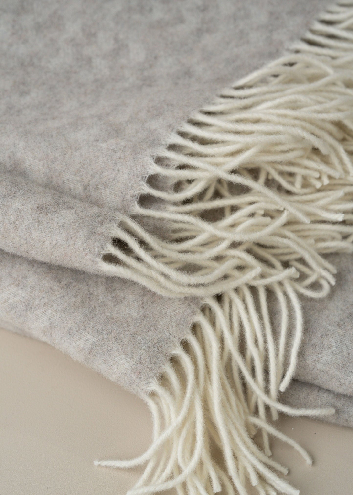 Cashmere Wool Throw | Clay - - - Saardé - Saardé.