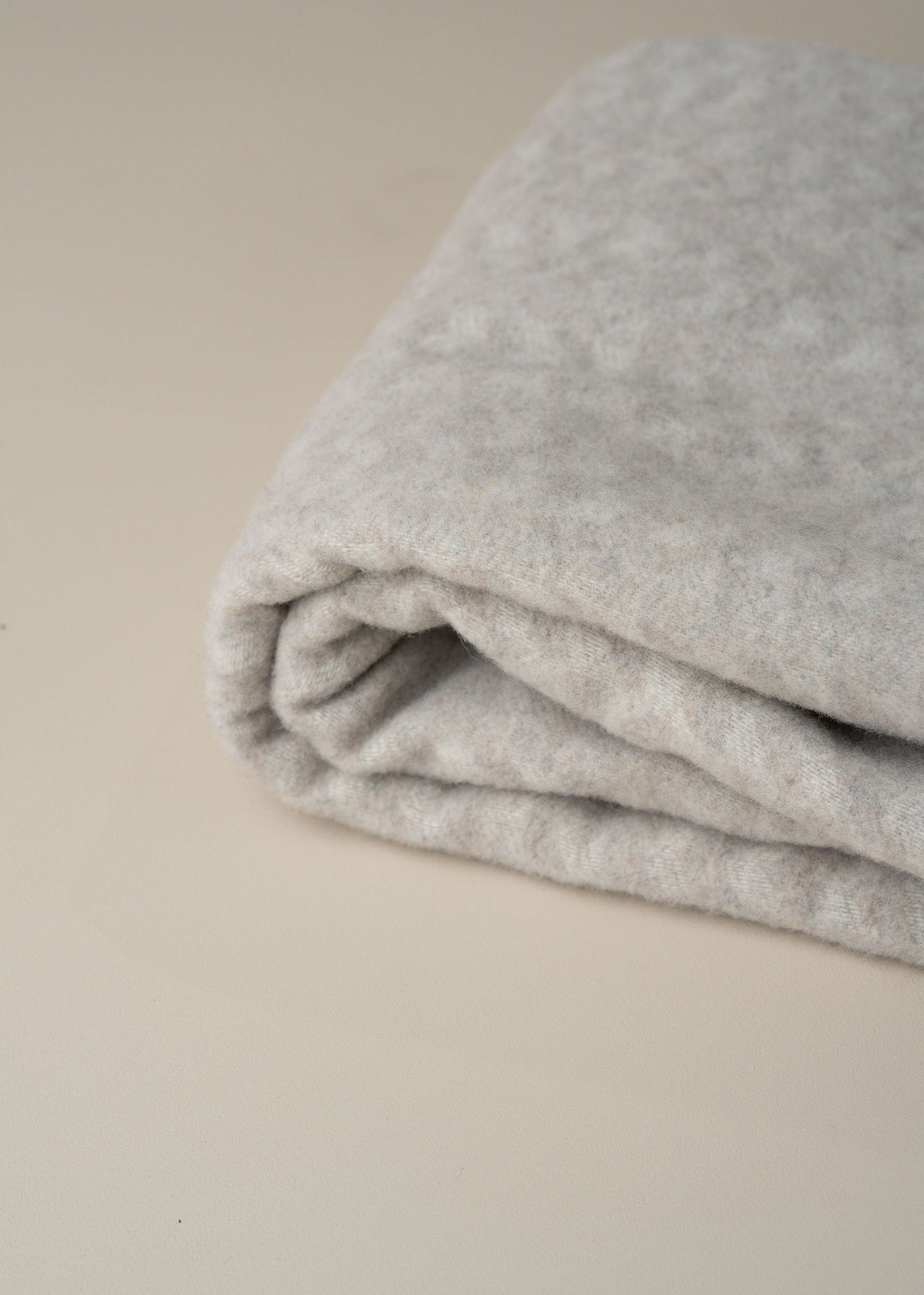 Cashmere Wool Throw | Clay - - - Saardé - Saardé.