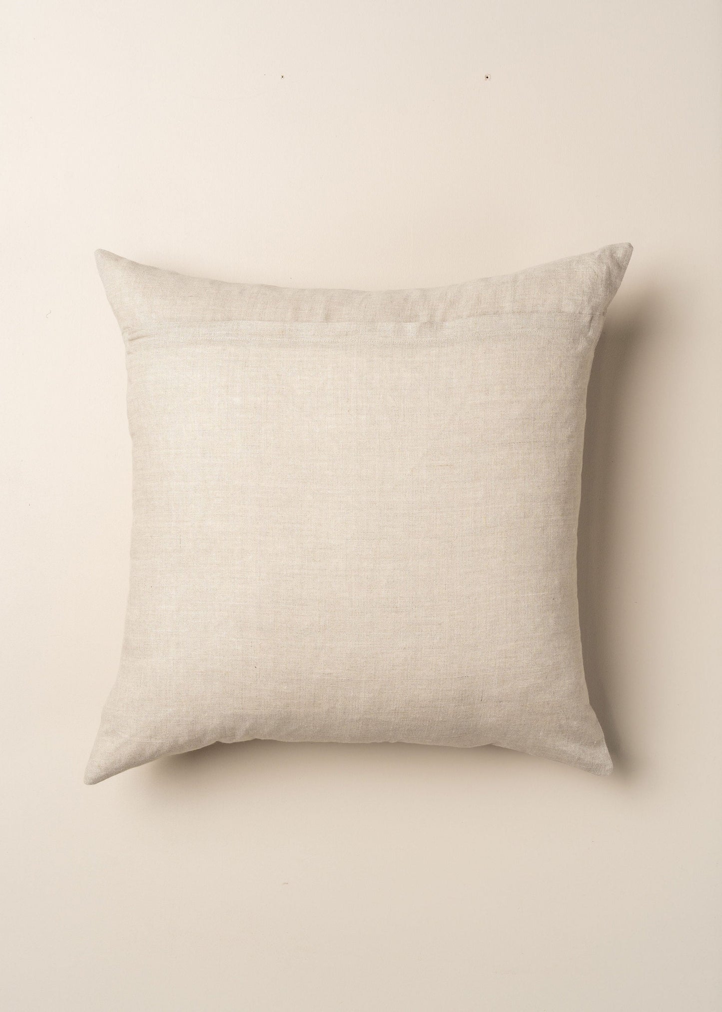 Large Square Linen Cushion | Natural - - - Saardé - Saardé.