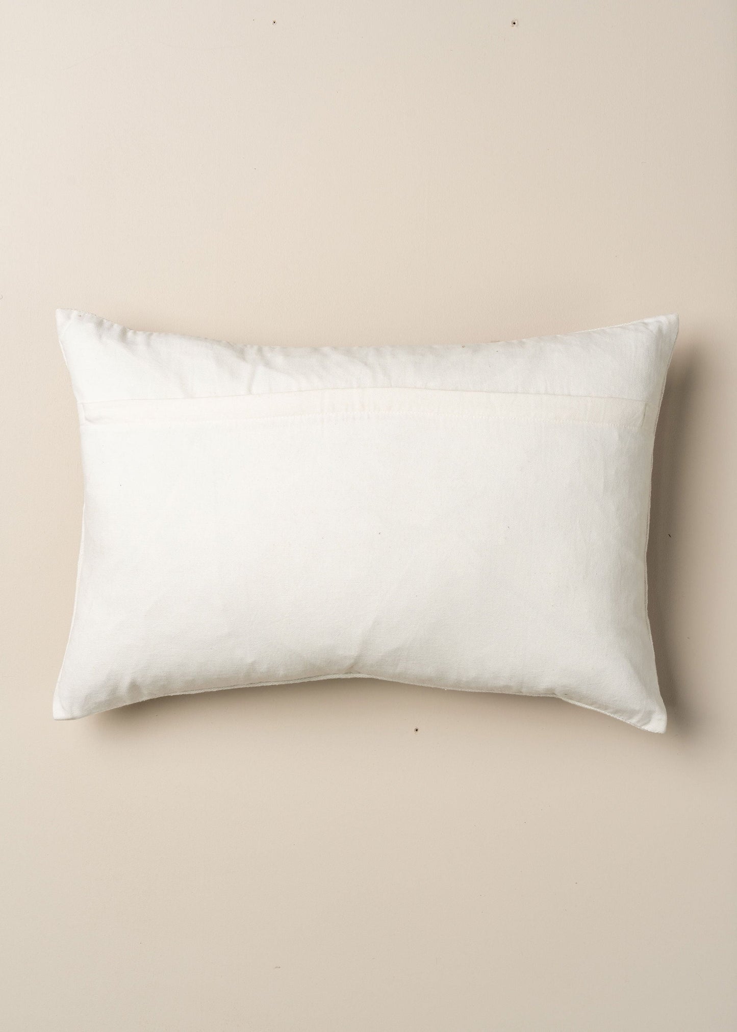 Abstract Lumbar Cushion - Ecru - - - Saardé - Saardé.