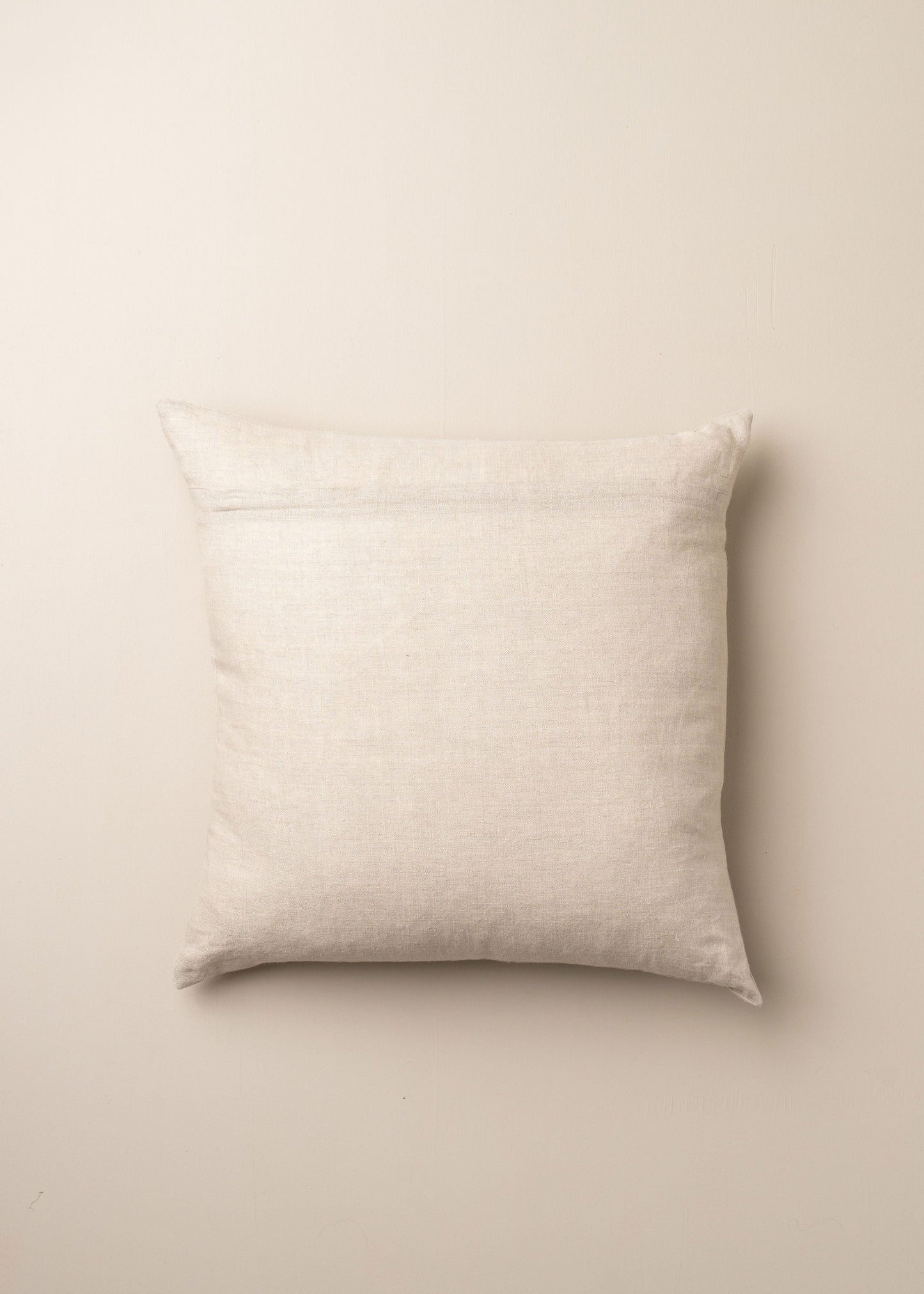 Large Square Linen Cushion | Natural - - - Saardé - Saardé.