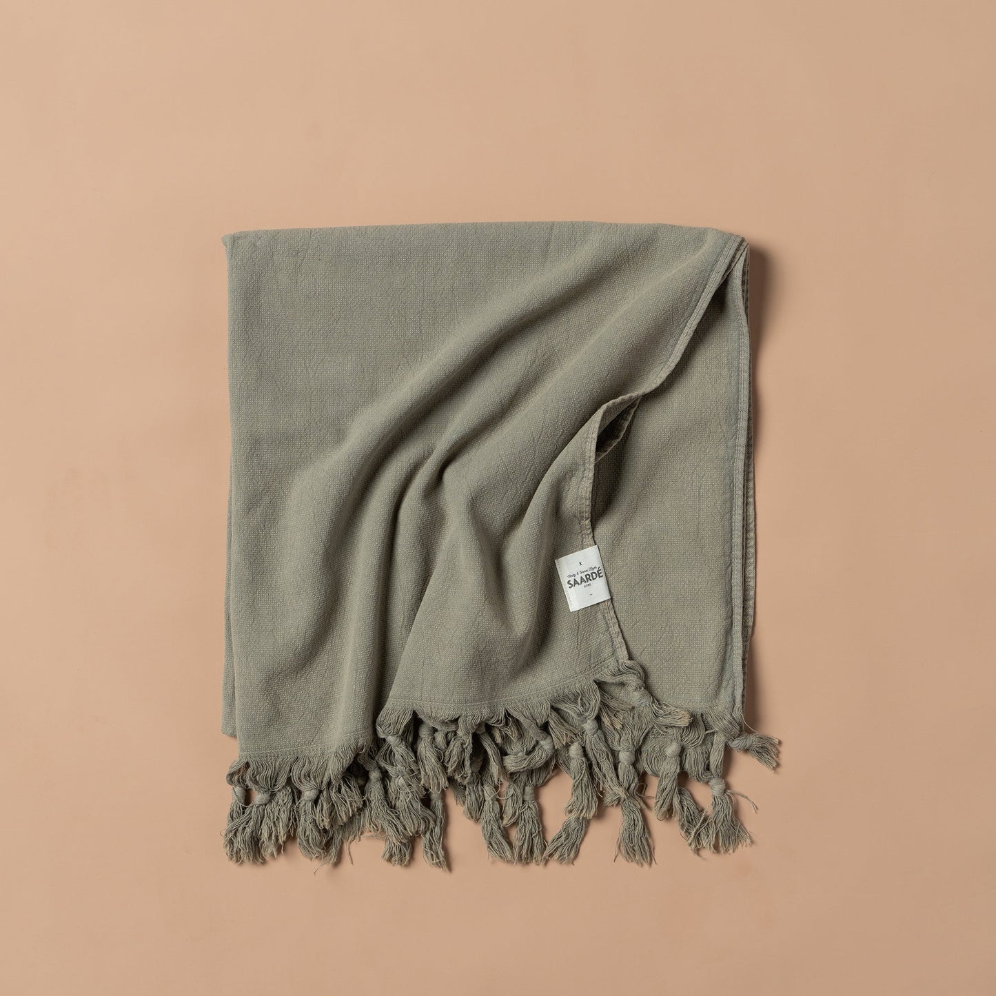 Vintage Wash Towel Collection | Wash Olive - - - Saardé - Saardé.