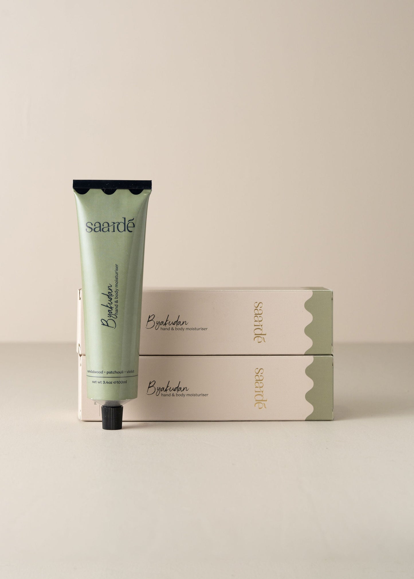 Hand and Body Moisturiser | Byakudan | 100ml - - - Saardé - Saardé.