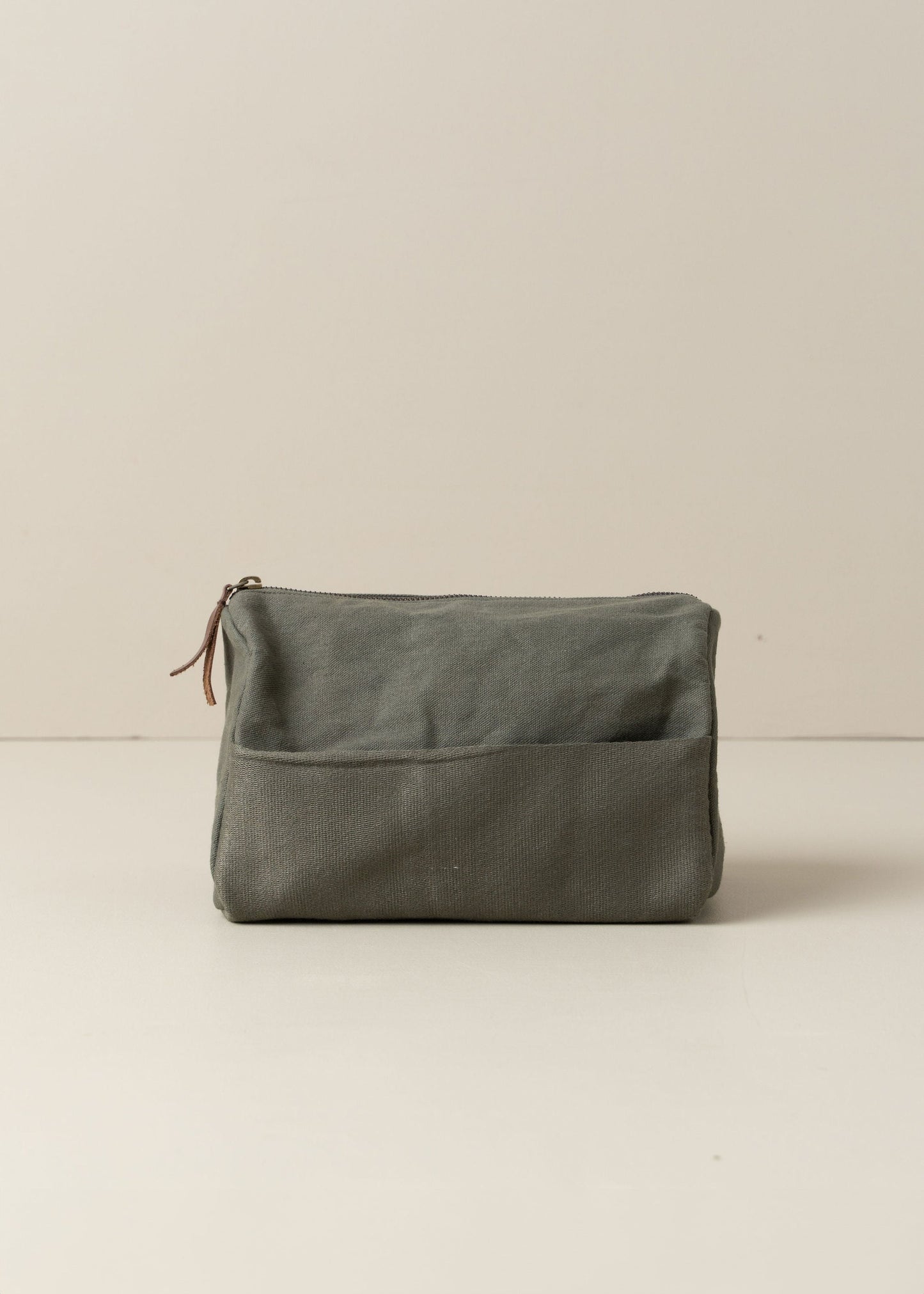 Journey Toiletry Canvas Bag | Olive - - - Saardé - Saardé.