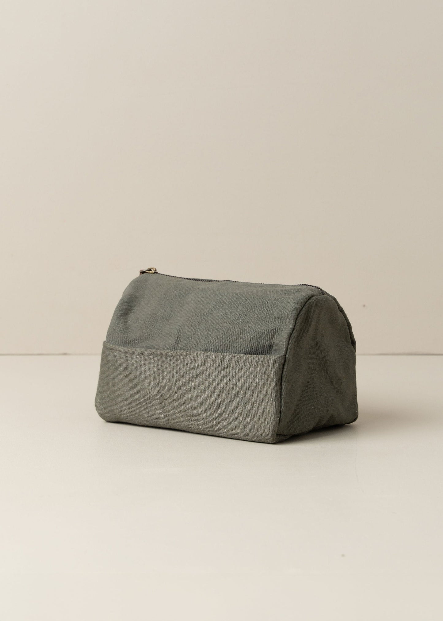 Journey Toiletry Canvas Bag | Olive - - - Saardé - Saardé.