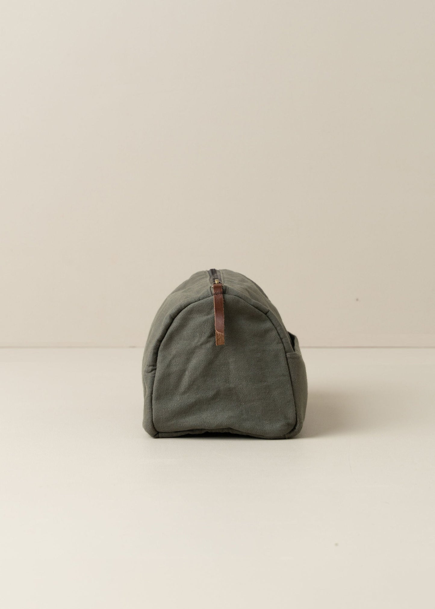 Journey Toiletry Canvas Bag | Olive - - - Saardé - Saardé.