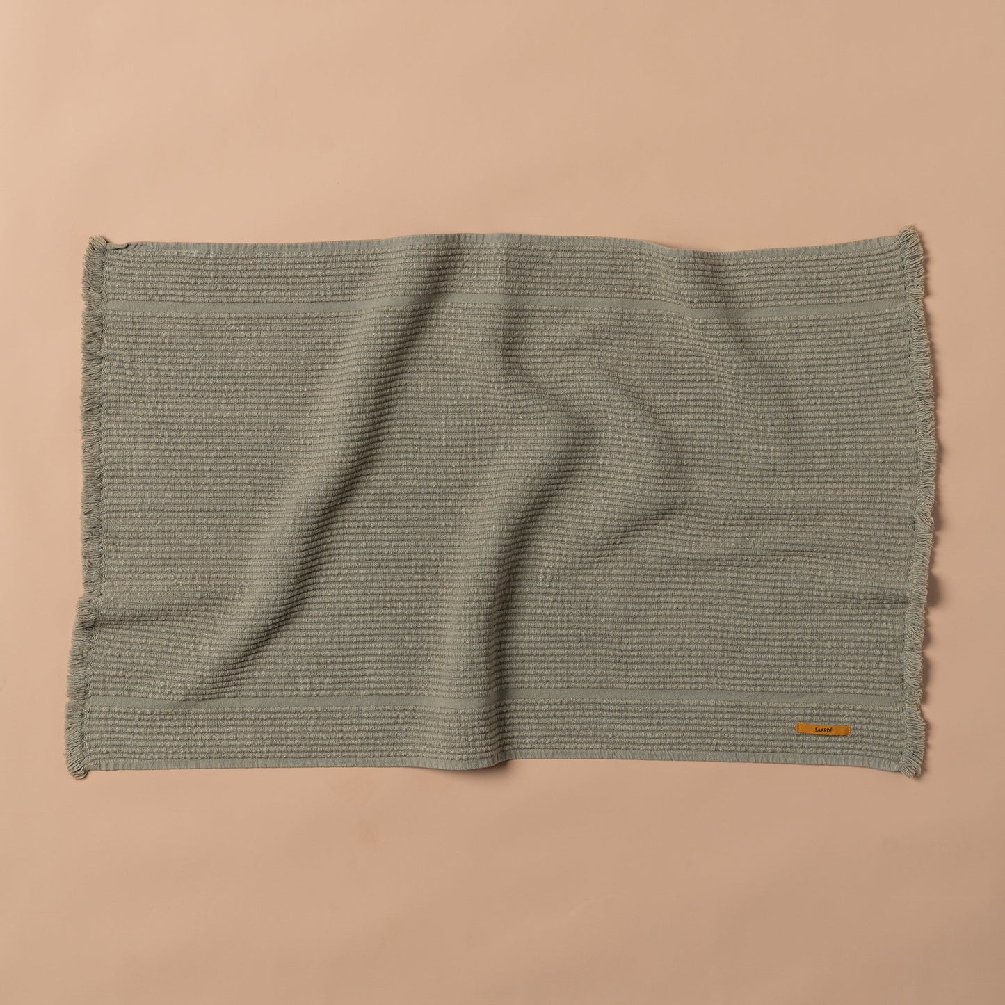 Vintage Wash Towel Collection | Wash Olive - - - Saardé - Saardé.