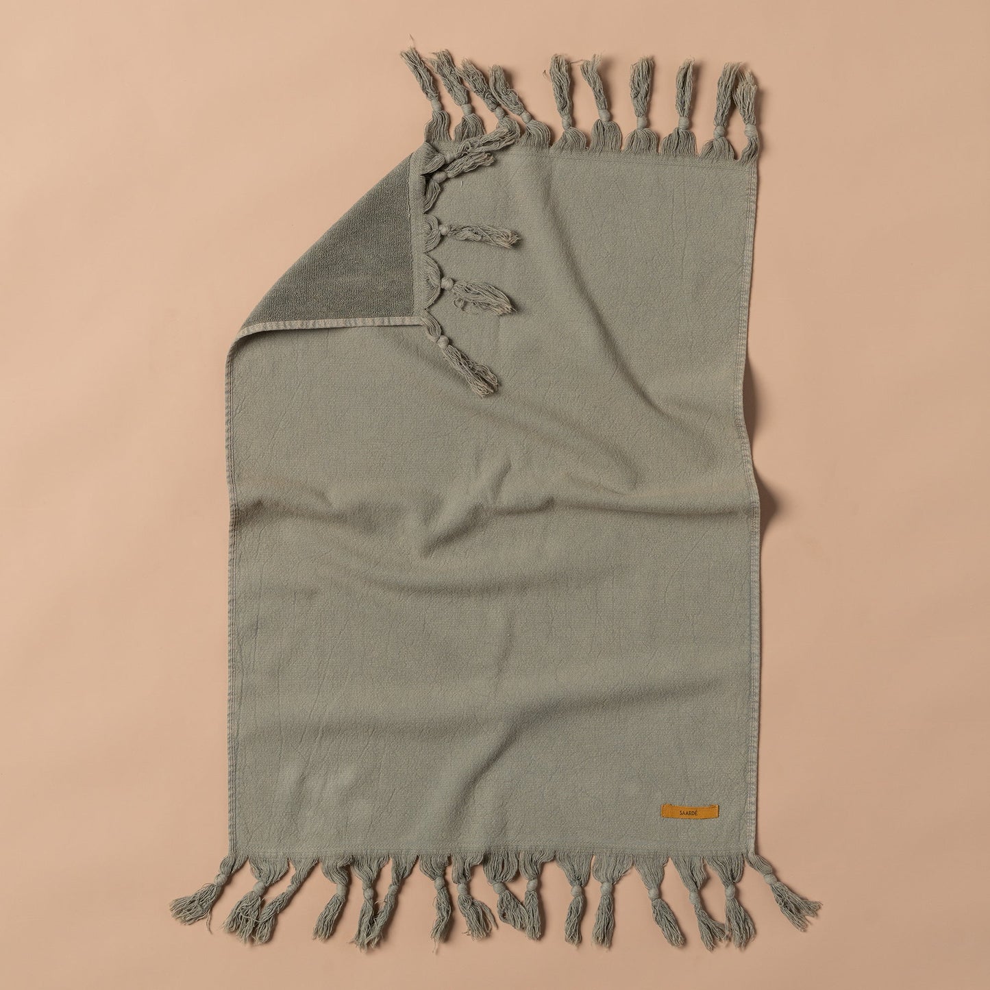 Vintage Wash Towel Collection | Wash Olive - - - Saardé - Saardé.