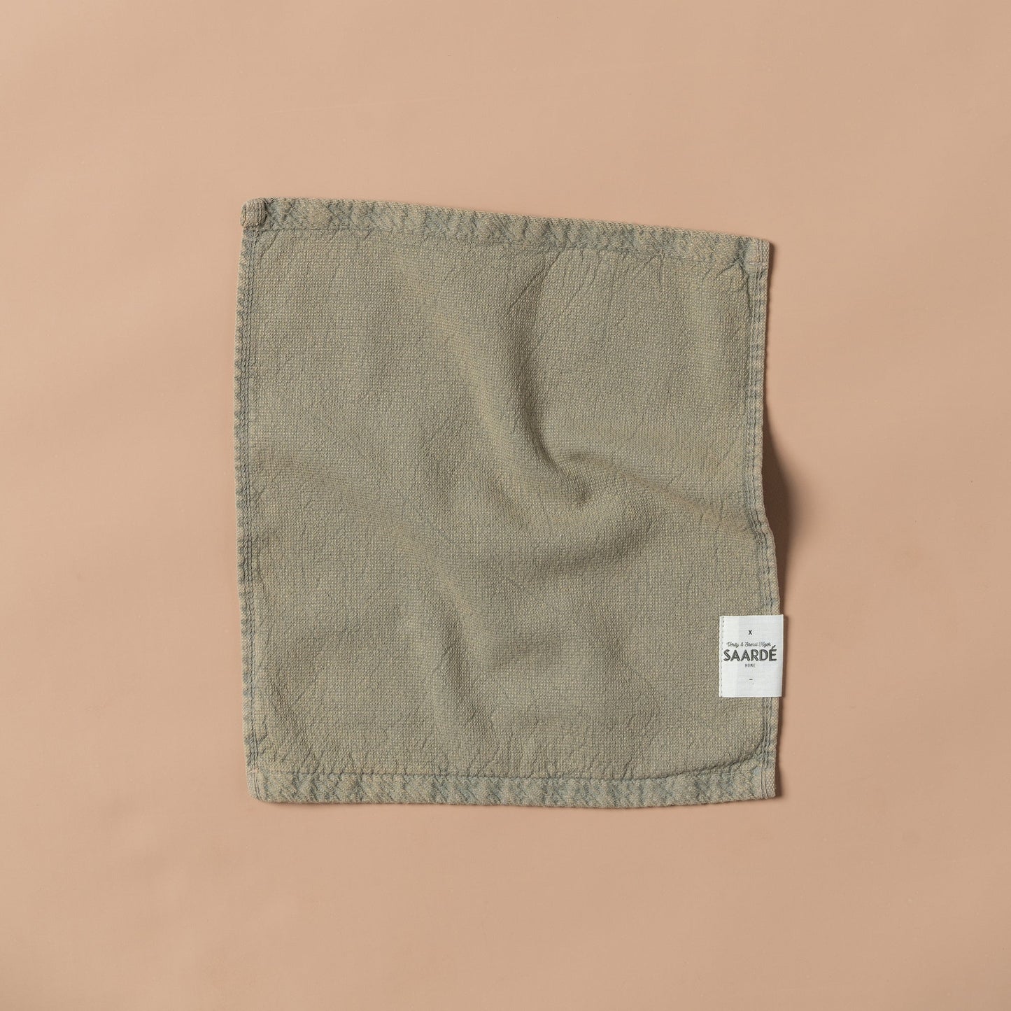 Vintage Wash Towel Collection | Wash Olive - - - Saardé - Saardé.