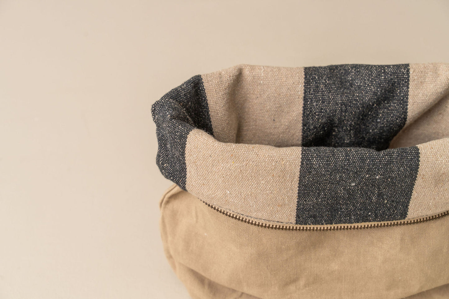 Journey Makeup Canvas Bag | Clay - - - Saardé - Saardé.