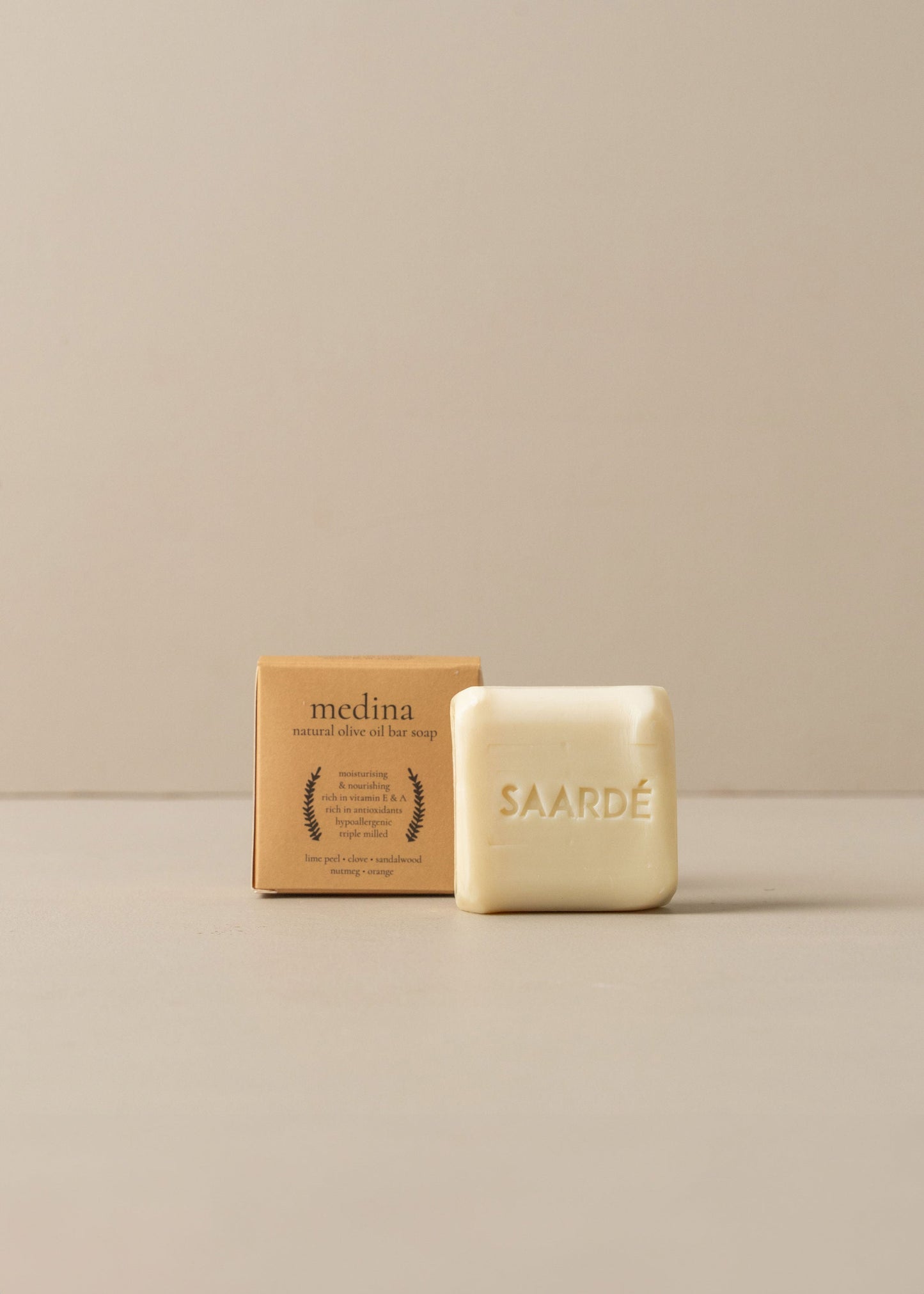 Olive Oil Bar Soap | Medina - - - Saardé - Saardé.