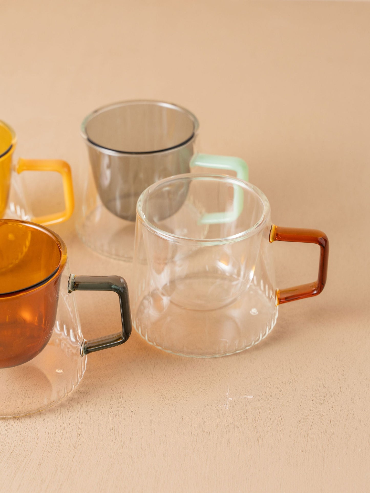 Kairos Coffee Cup | Clear - - - Saardé - Saardé.