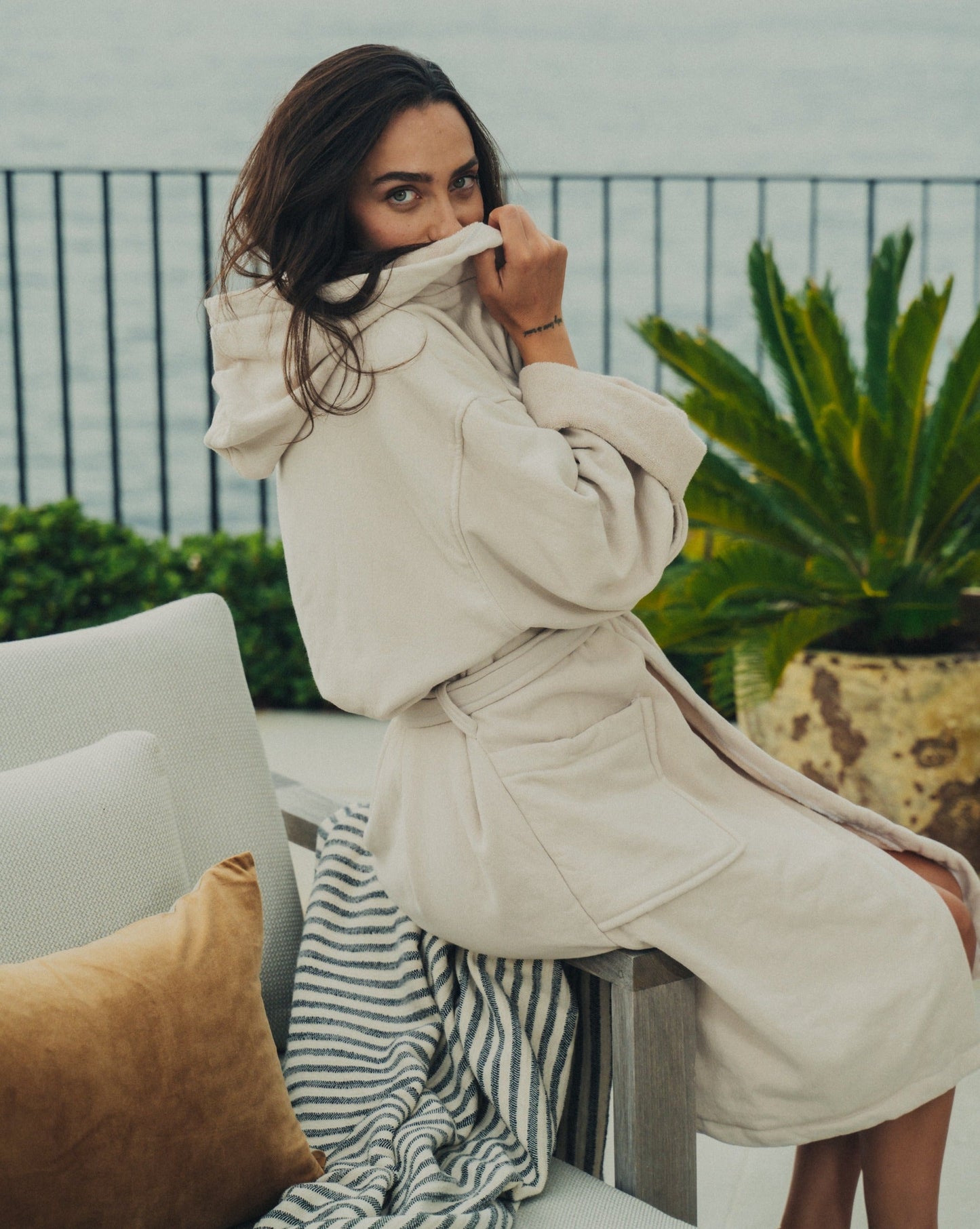 Vintage Wash Robe | Clay - M/L - M/L - Saardé - Saardé.