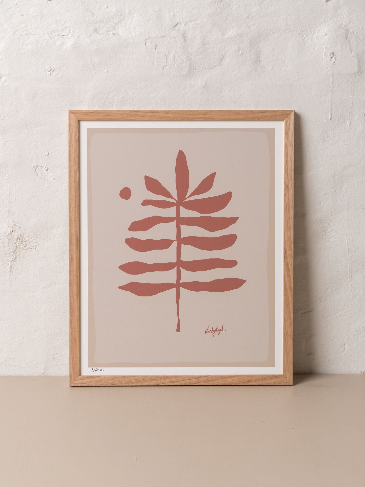 Branch Study #1 Art Print - - - Saardé - Saardé.