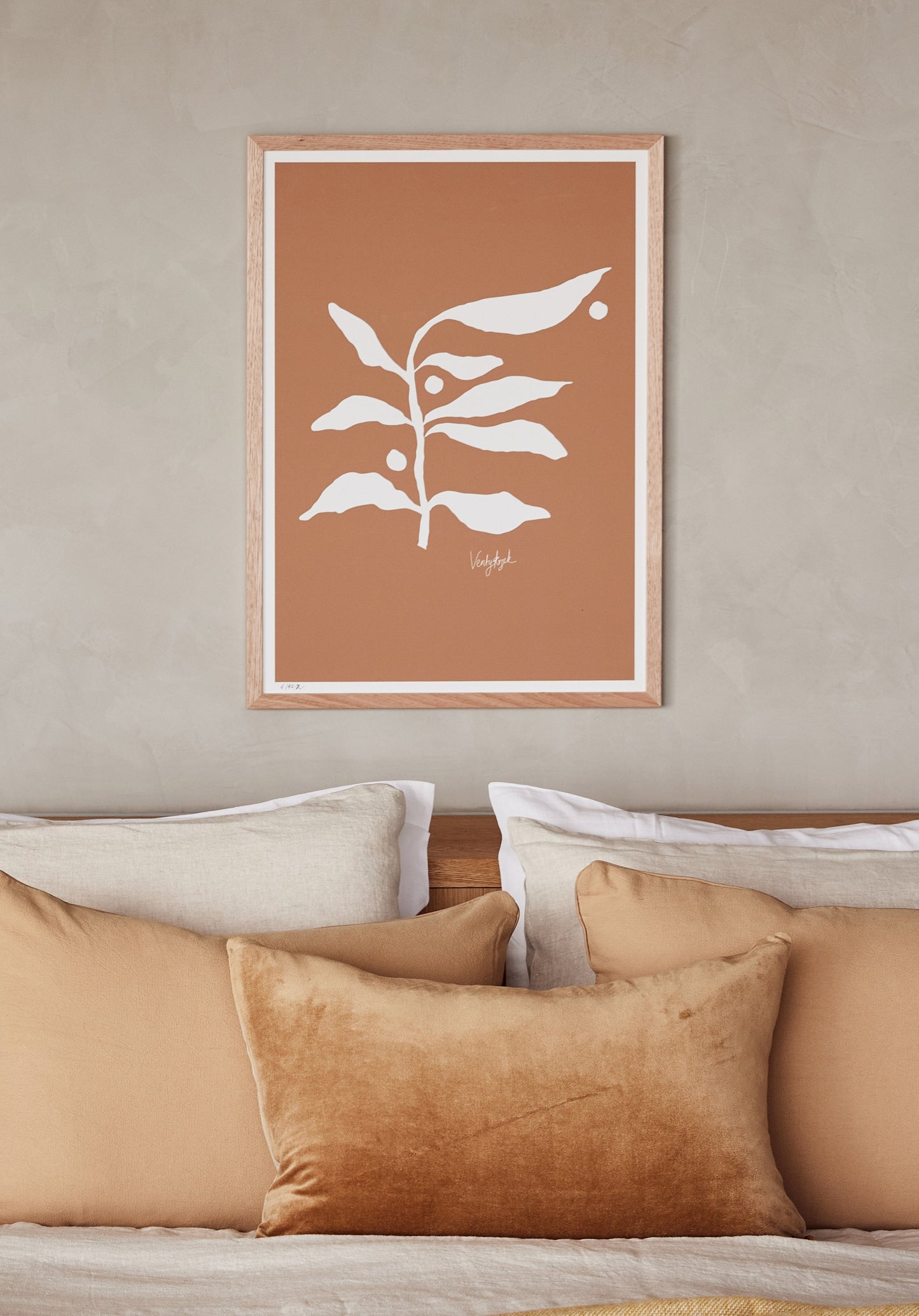 Branch Study #2 Art Print - - - Saardé - Saardé.