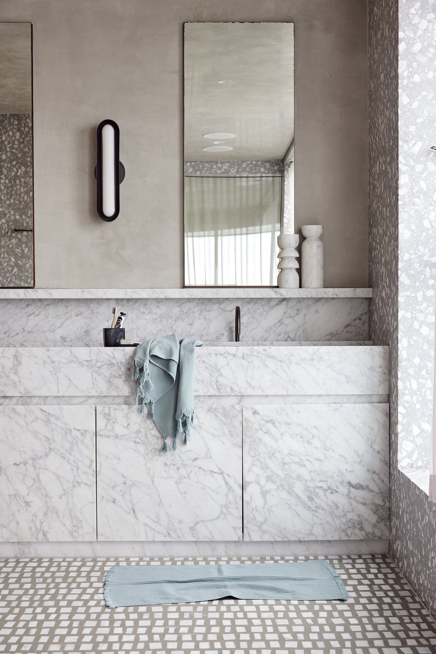 Vintage Wash Towel Collection | Sage - - - Saardé - Saardé.