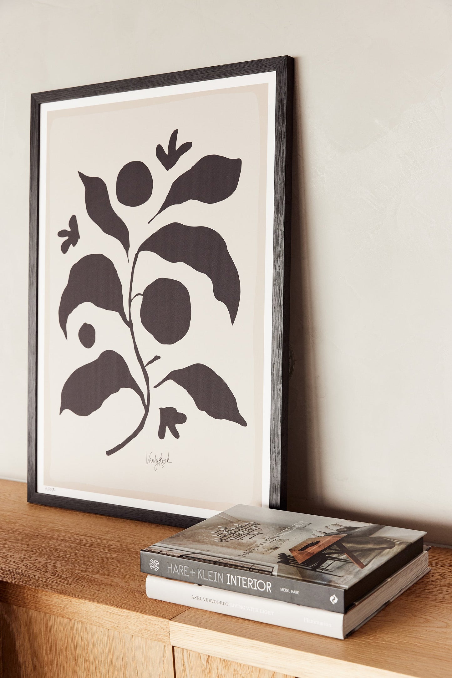 Orange Study Art Print - - - Saardé - Saardé.