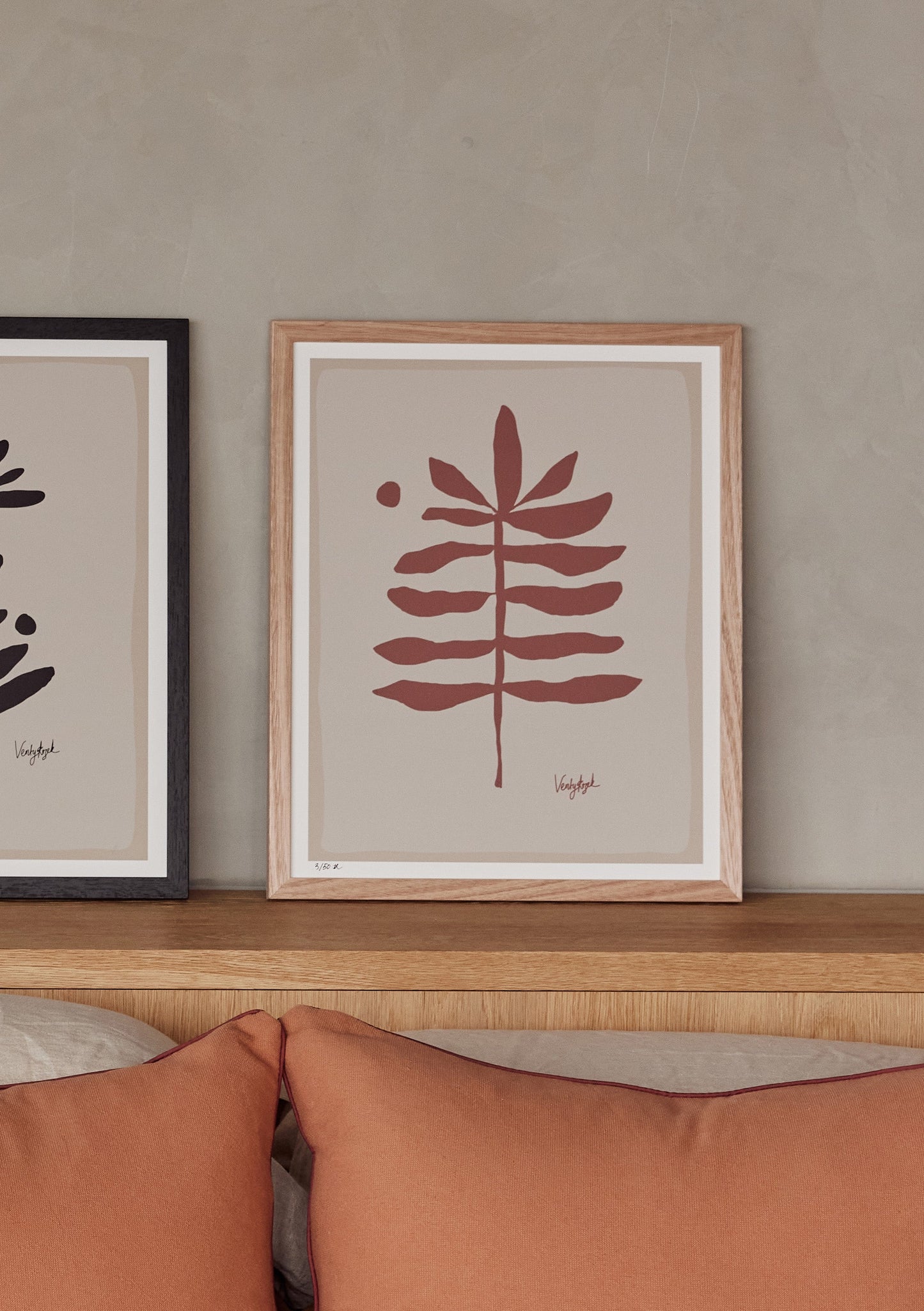 Branch Study #1 Art Print - - - Saardé - Saardé.