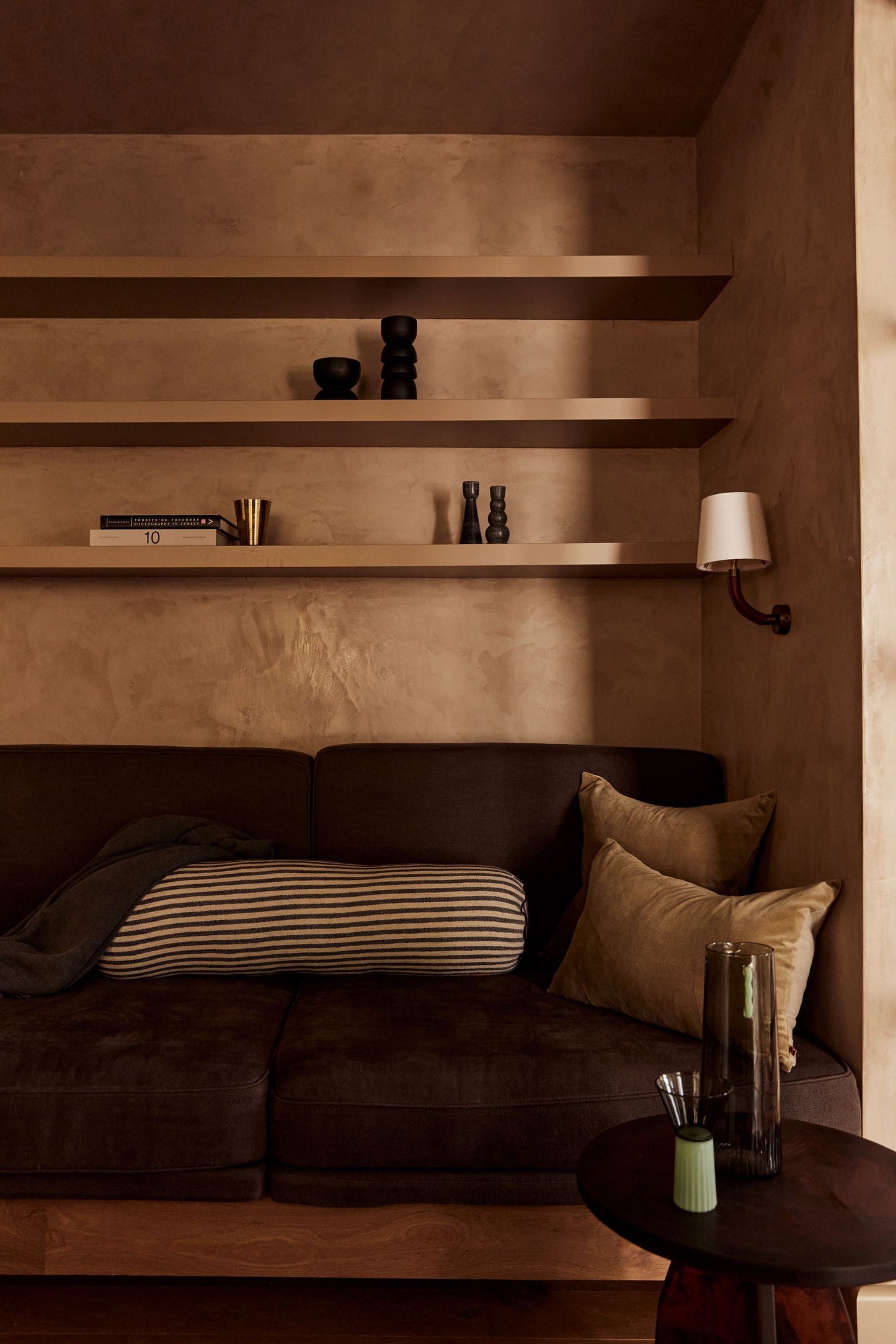 Chizgi Structured Bolster Cushion - - - Saardé - Saardé.