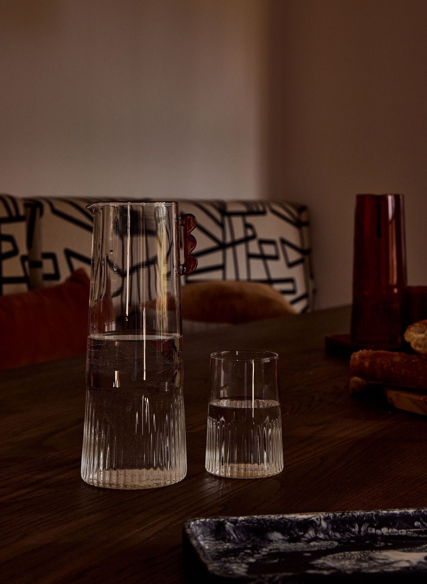 Kairos Carafe | Clear - - - Saardé - Saardé.