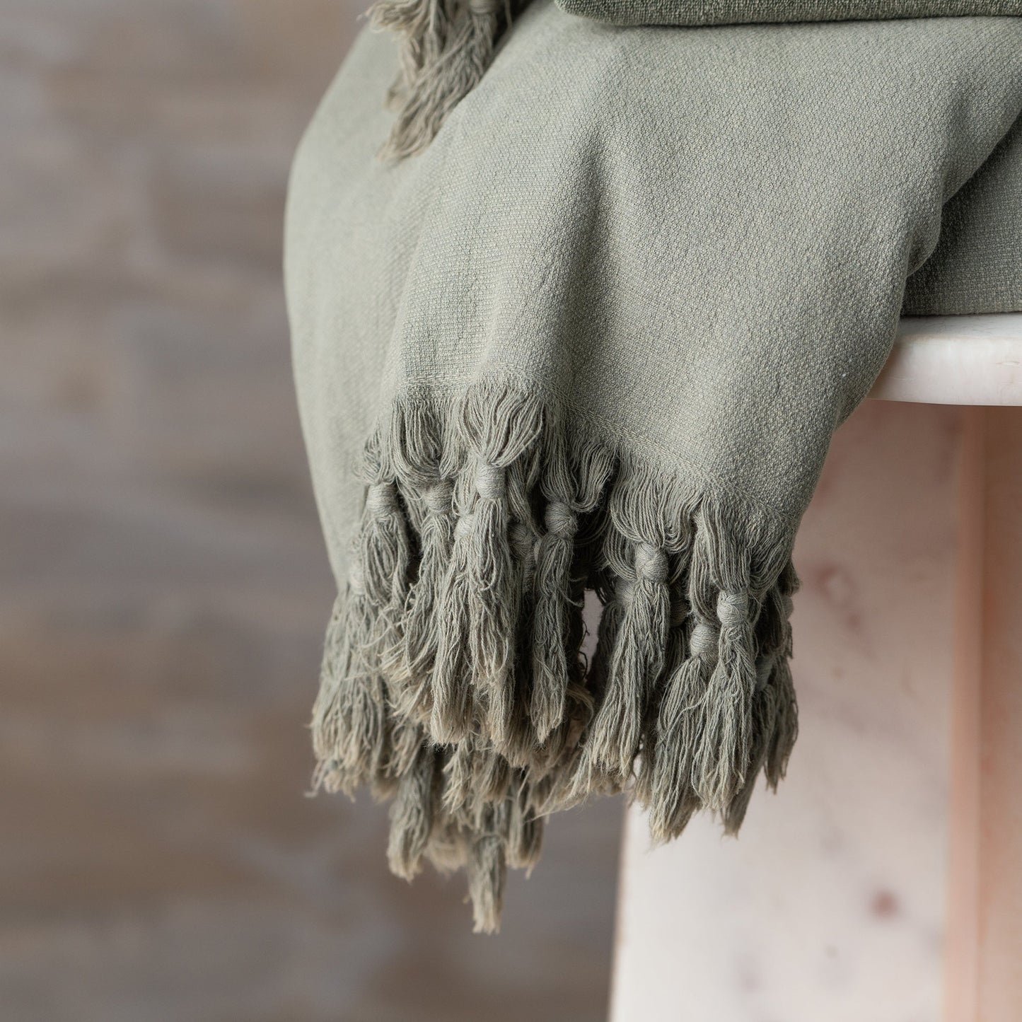 Vintage Wash Towel Collection | Wash Olive - - - Saardé - Saardé.
