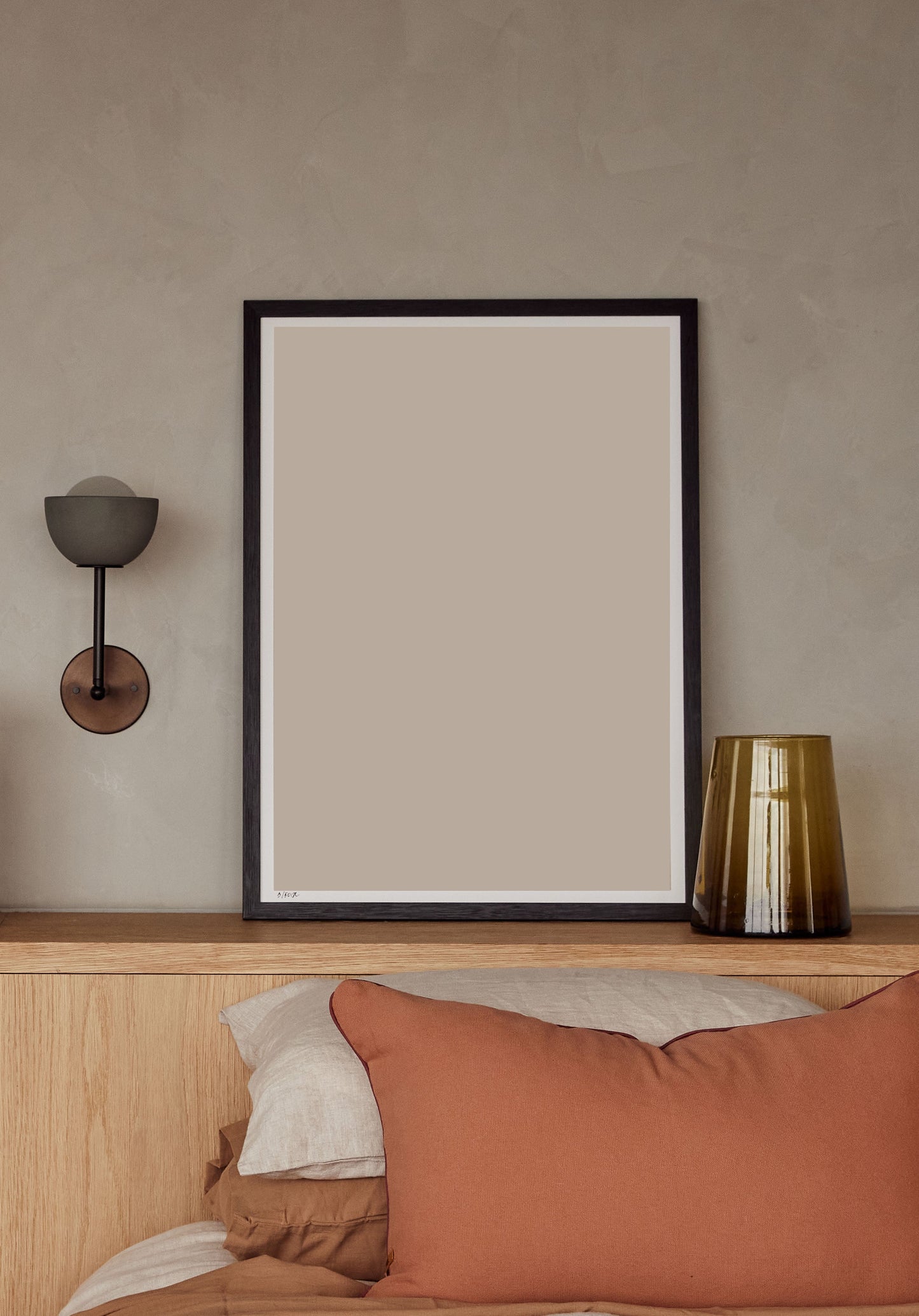 Black Oak Frame - - - Saardé - Saardé.