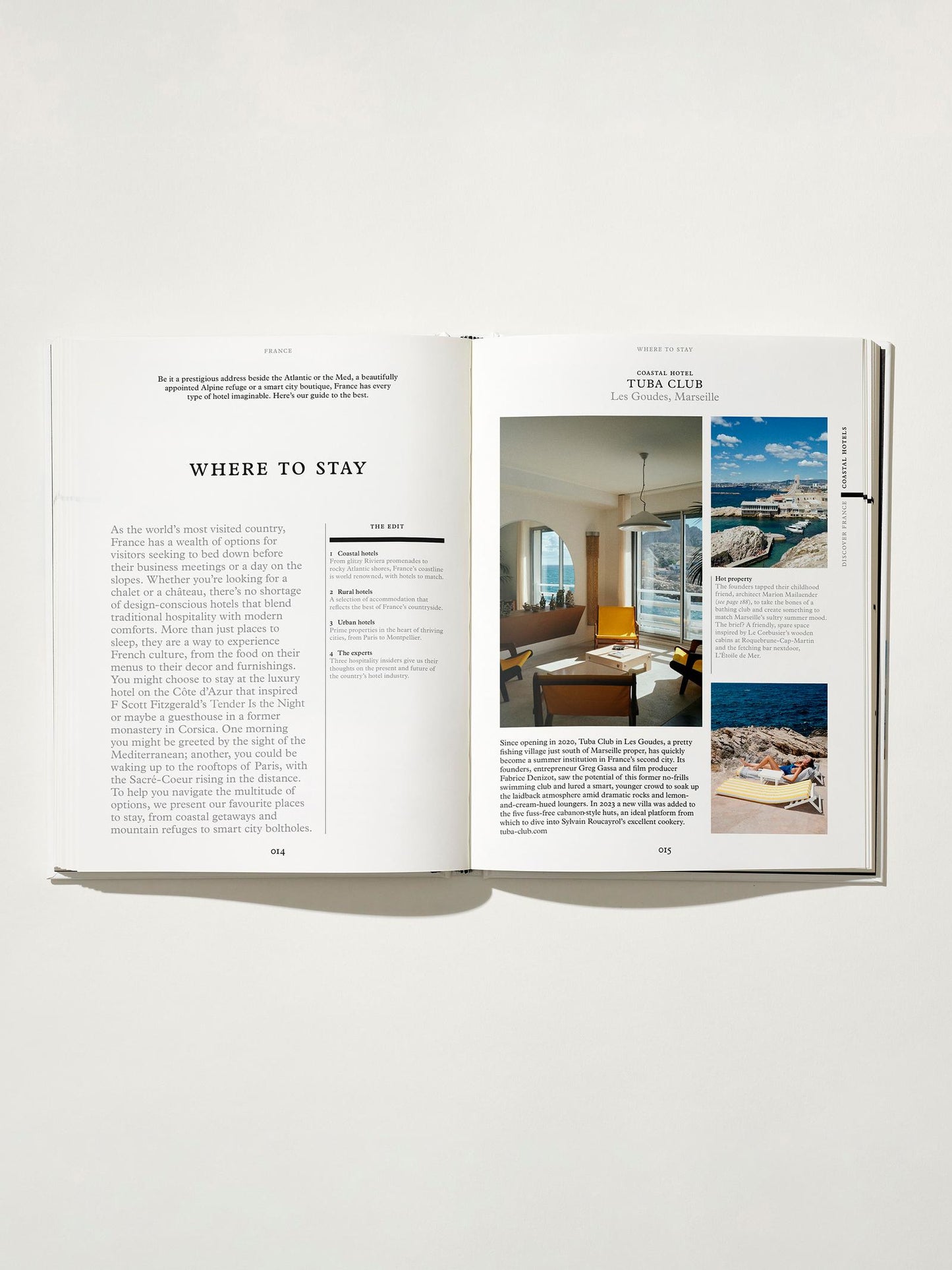 France: The Monocle Handbook - - - THAMES AND HUDSON - Saardé.