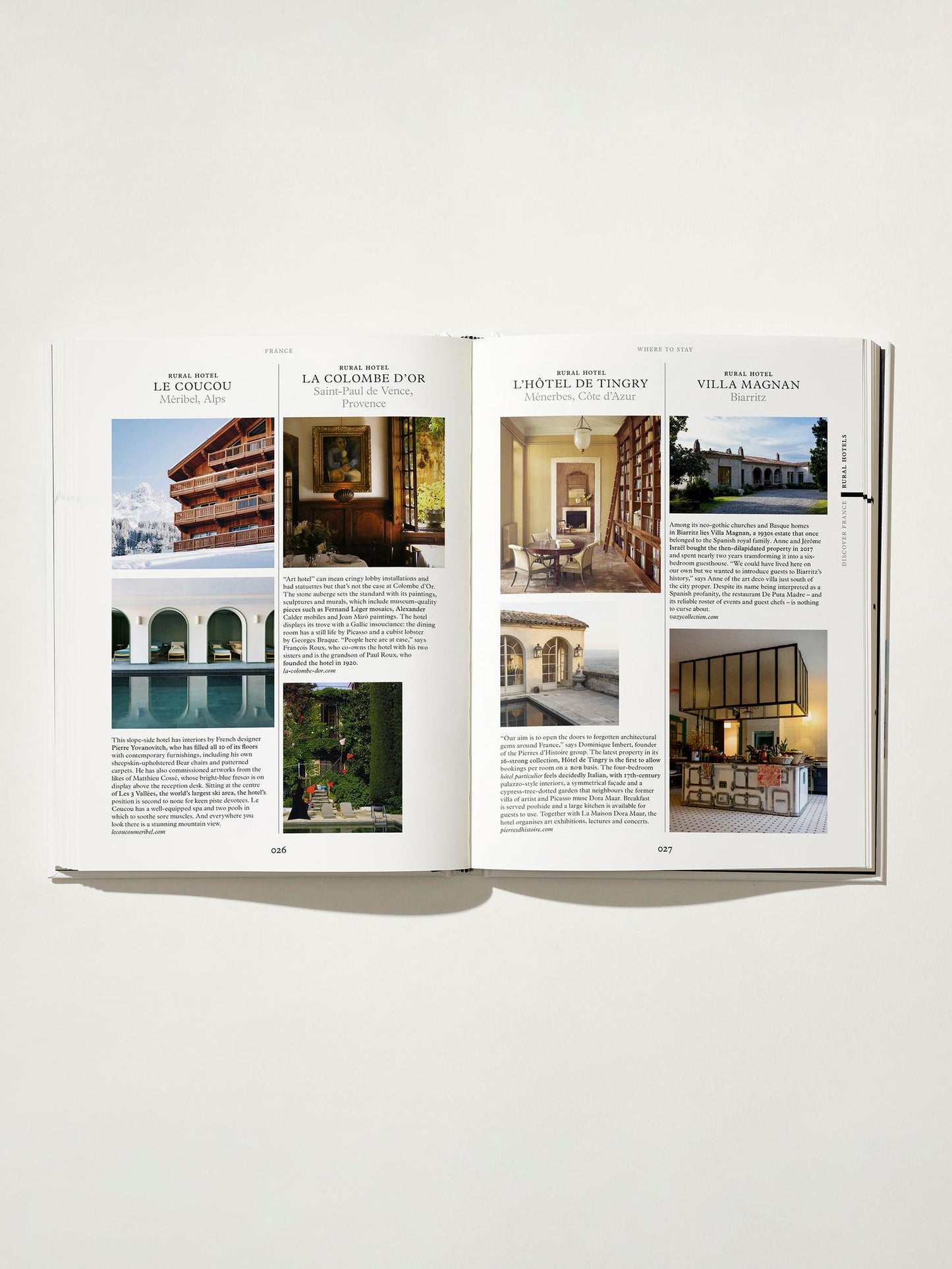 France: The Monocle Handbook - - - THAMES AND HUDSON - Saardé.