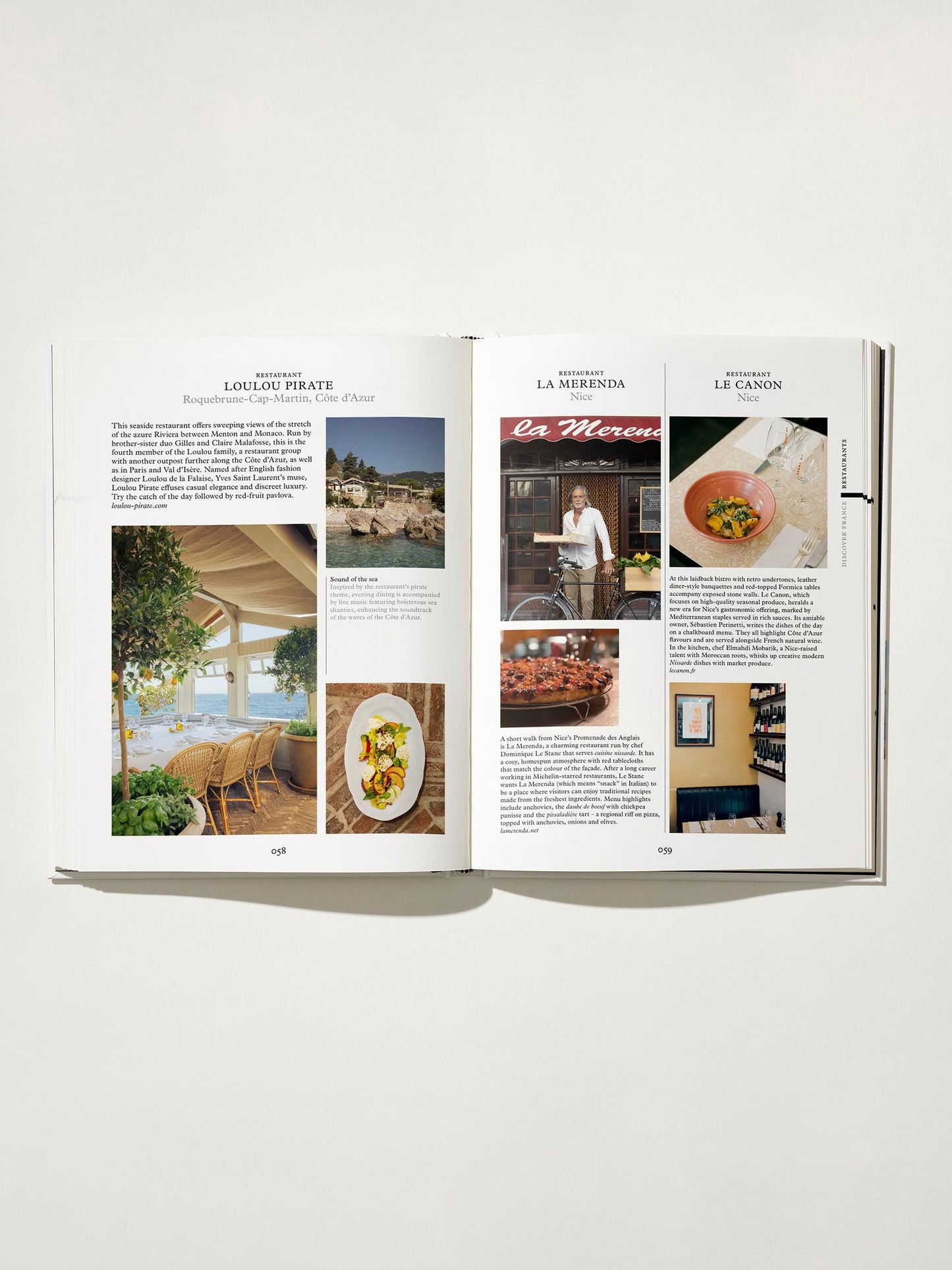 France: The Monocle Handbook - - - THAMES AND HUDSON - Saardé.
