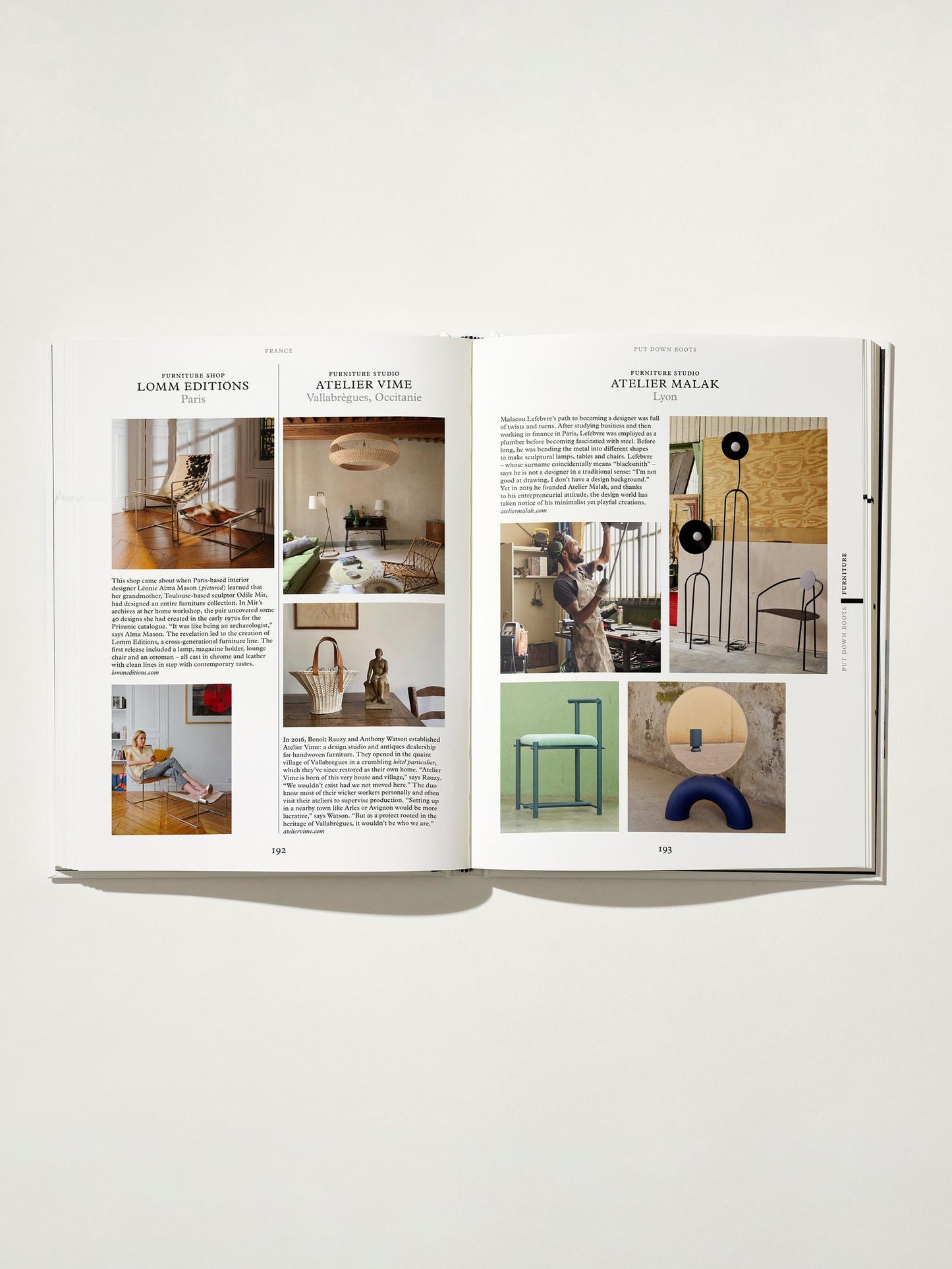 France: The Monocle Handbook - - - THAMES AND HUDSON - Saardé.