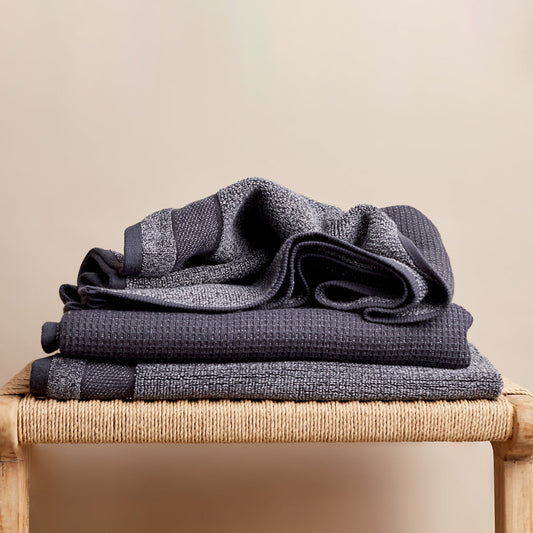 Cocoon Towel Bundle - Charcoal -  -  - Saardé - Saardé.