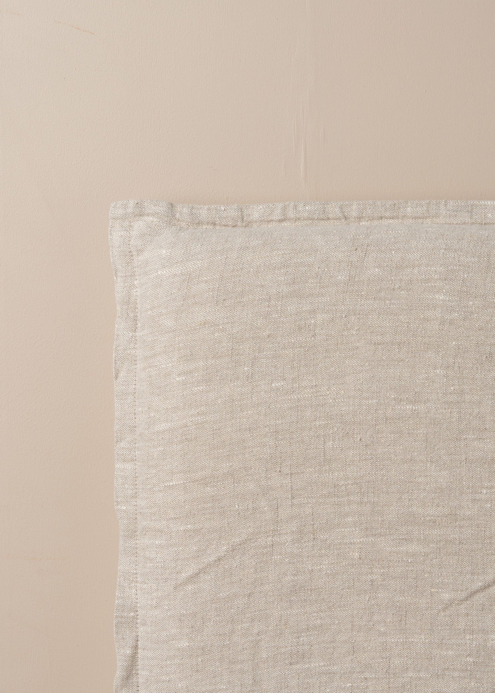 Sanctuary Linen Bed Head with Slipcover | Natural - - - Saardé - Saardé.