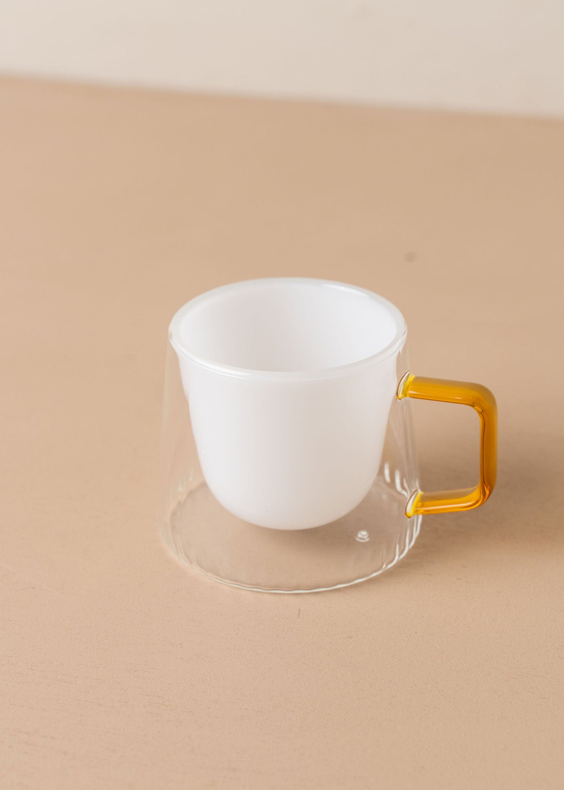 Kairos Coffee Cup | Opaque White -  -  - Saardé - Saardé.