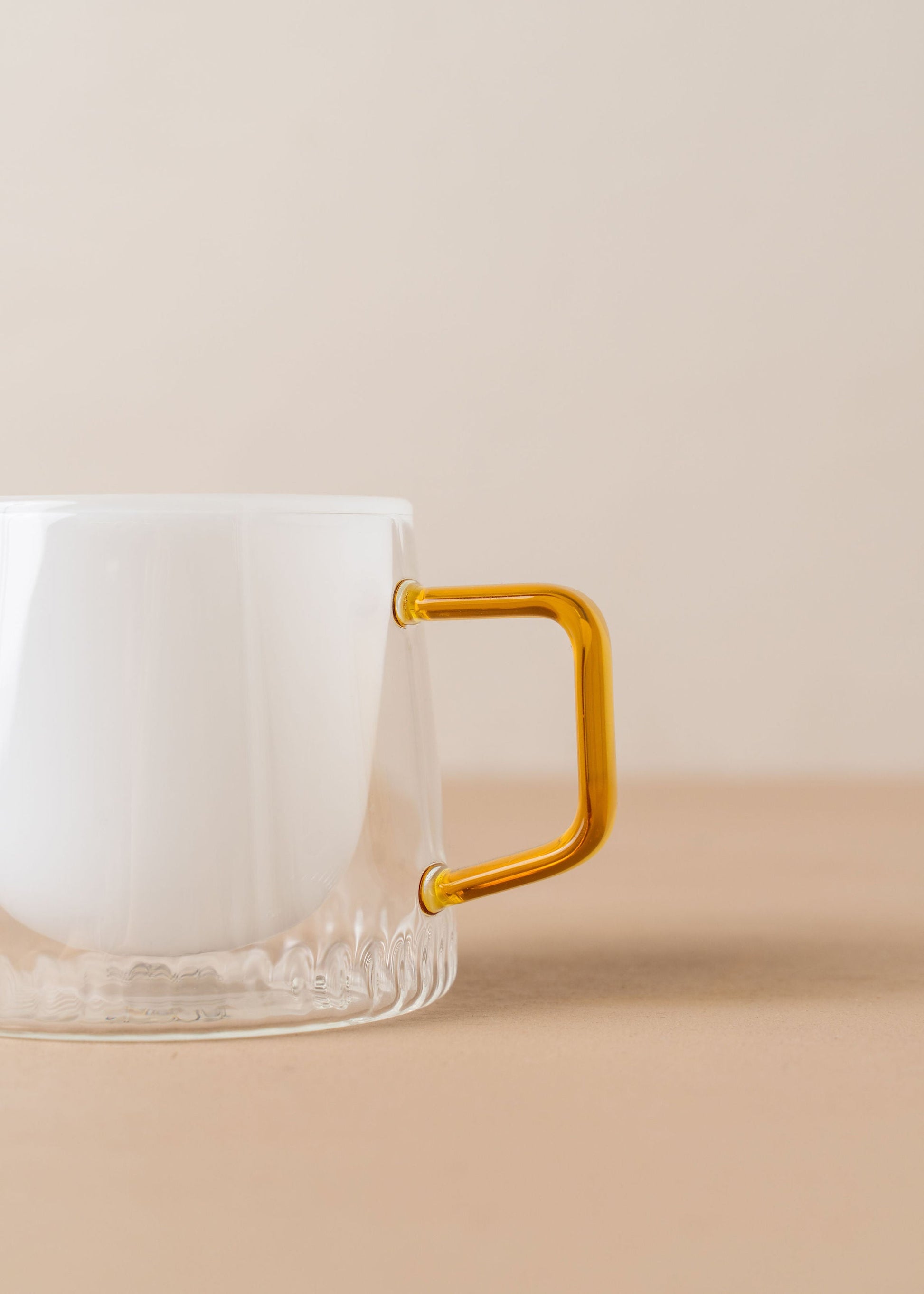 Kairos Coffee Cup | Opaque White -  -  - Saardé - Saardé.