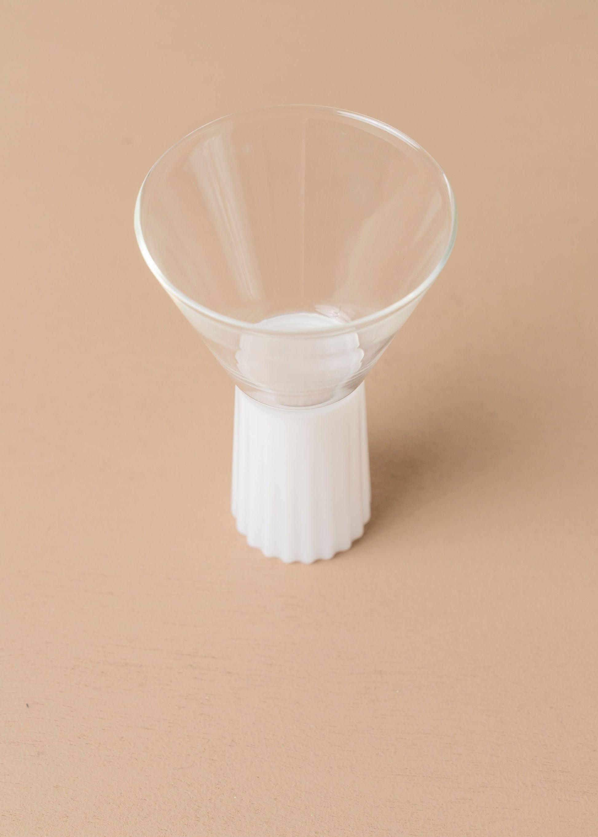 Kairos Wine Glass | Opaque White -  -  - Saardé - Saardé.