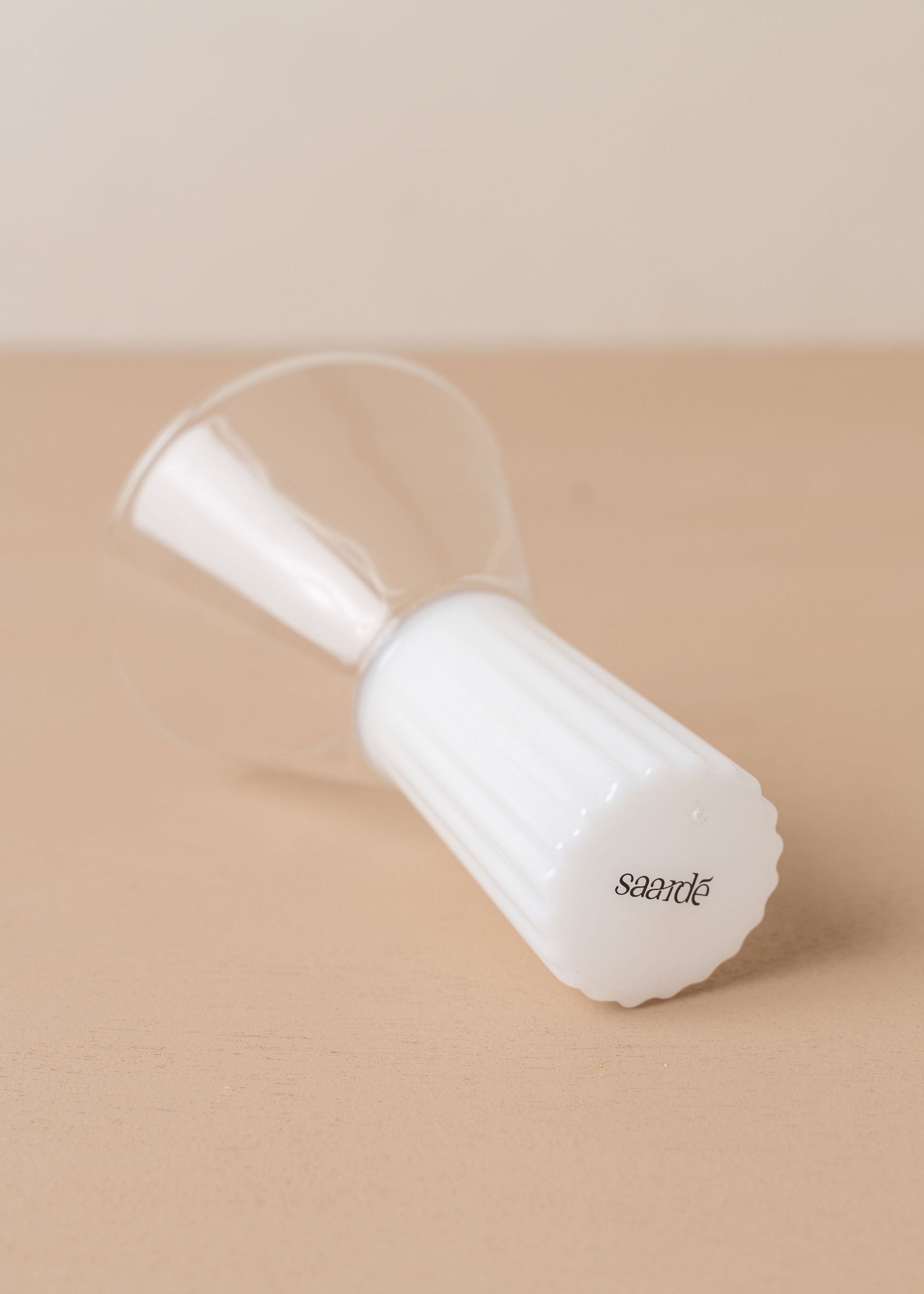 Kairos Wine Glass | Opaque White -  -  - Saardé - Saardé.