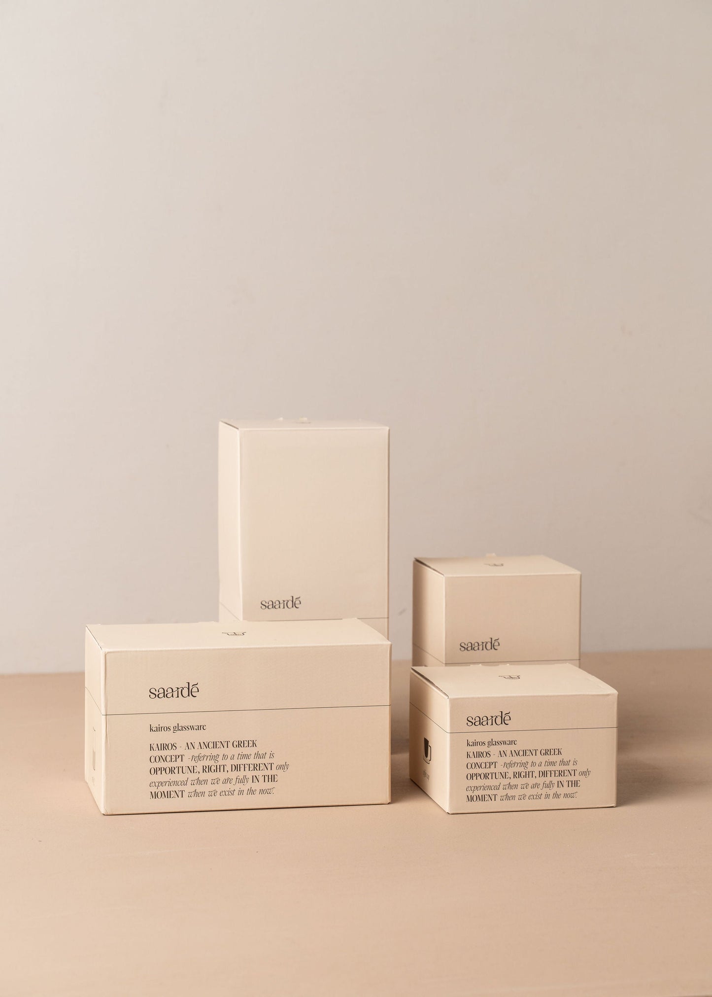 Kairos Carafe | Opaque White -  -  - Saardé - Saardé.