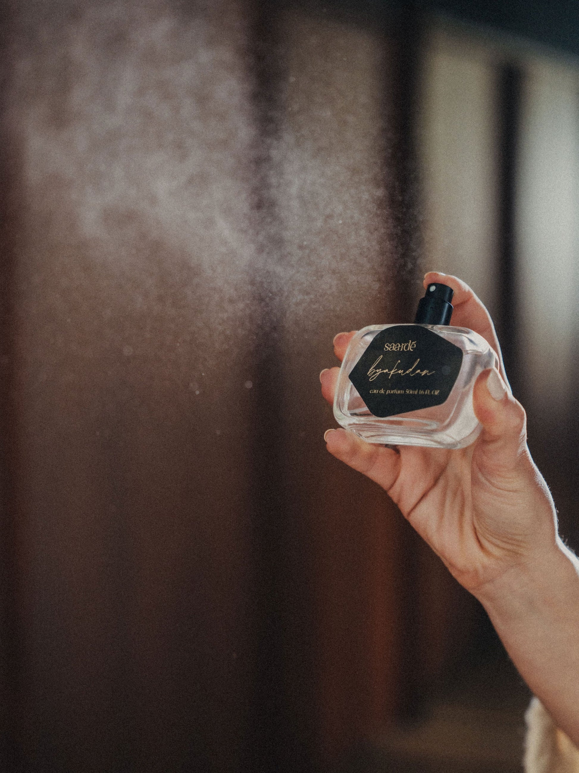 Eau de Parfum | Byakudan - - - Saardé - Saardé.