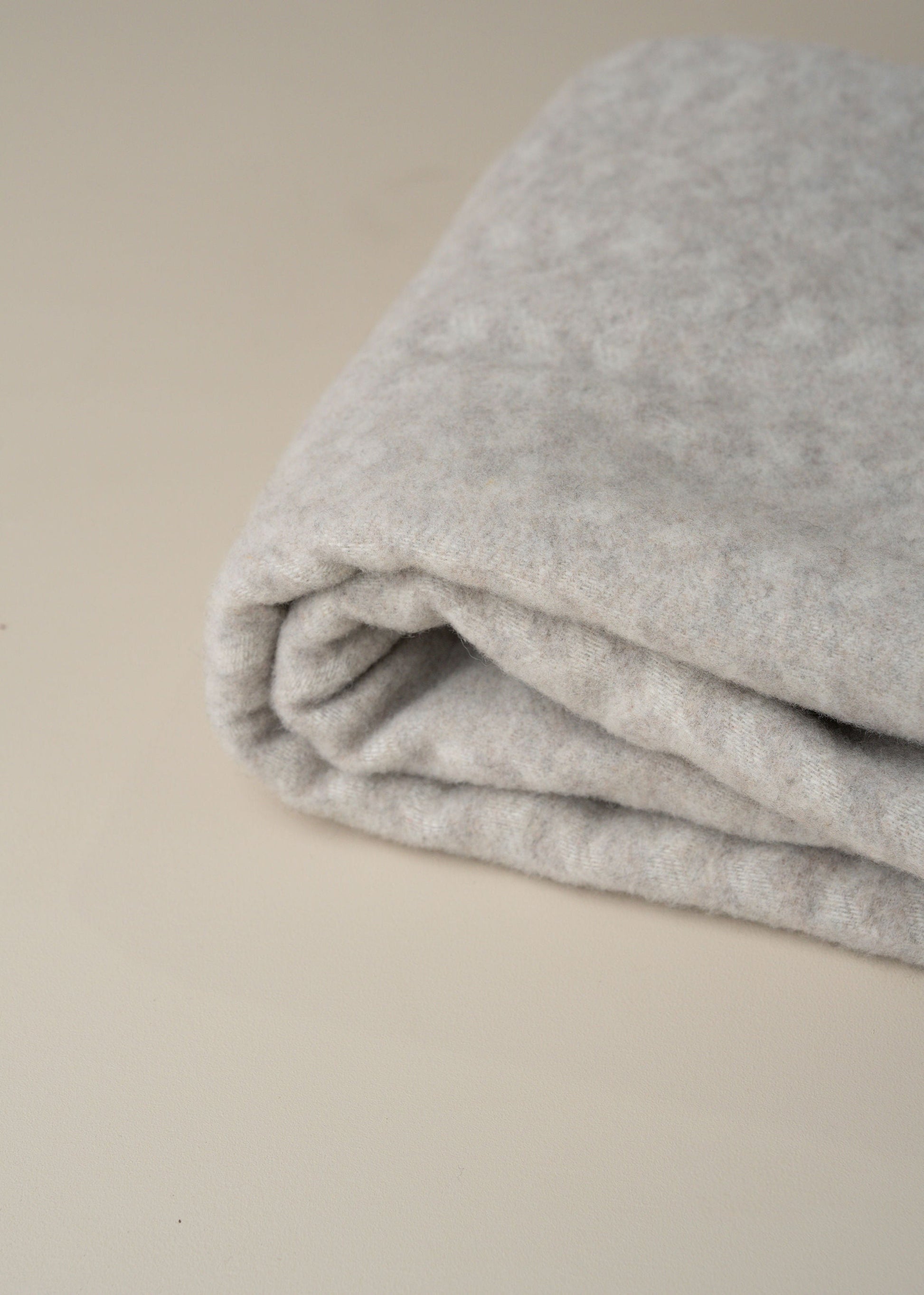 Cashmere Wool Throw | Clay - - - Saardé - Saardé.