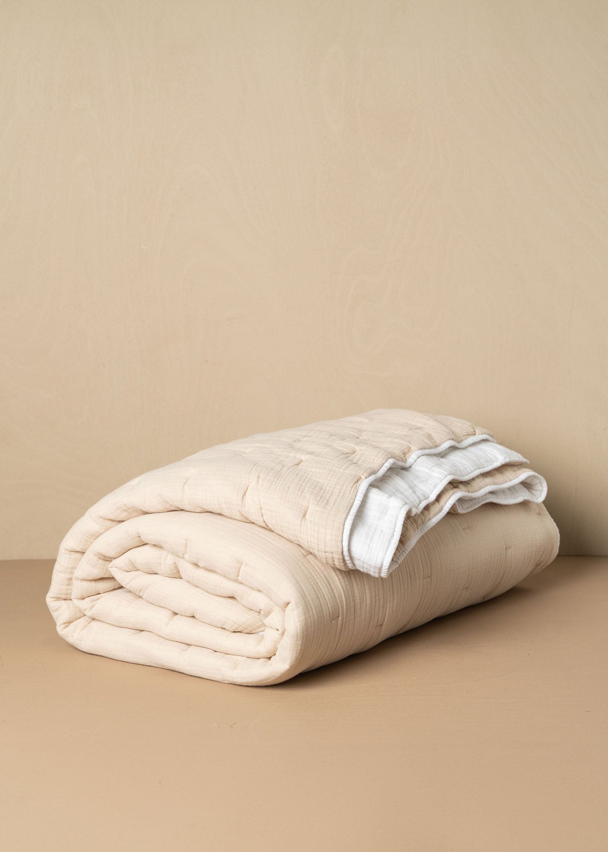 Enes Quilted Bed Cover | White -  -  - Saardé - Saardé.