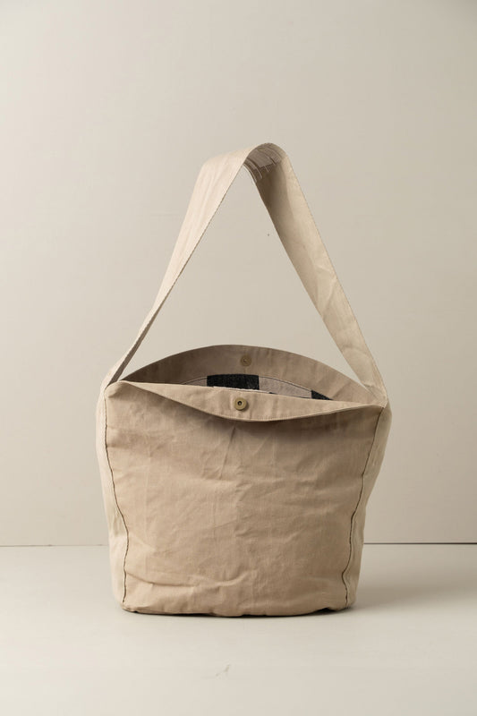 Journey Canvas Tote Bag | Clay -  -  - Saardé - Saardé.